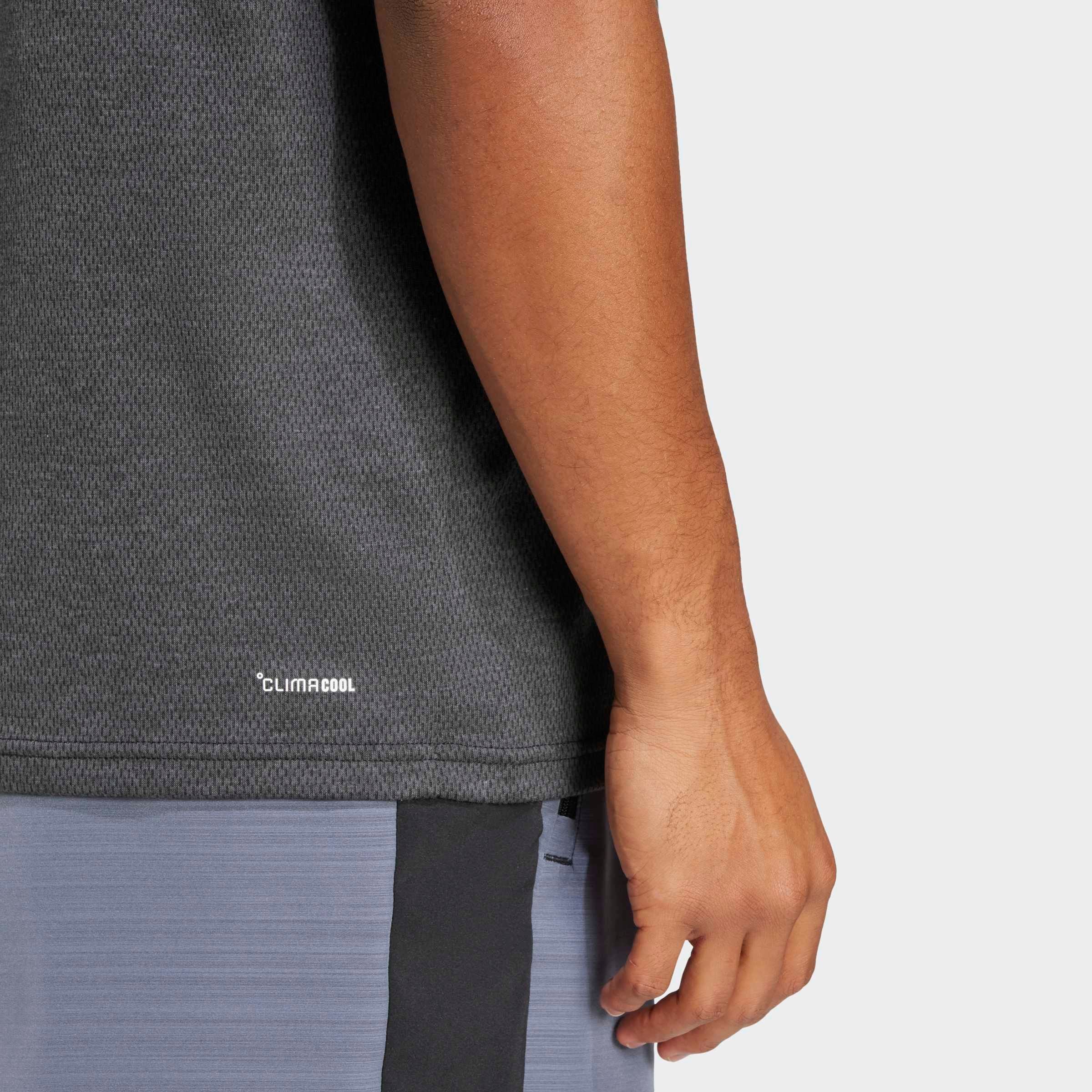 adidas Performance T-Shirt »TR-ES FR NOV T«, Trainingsshirt mit CLIMACOOL, Pikeematerial