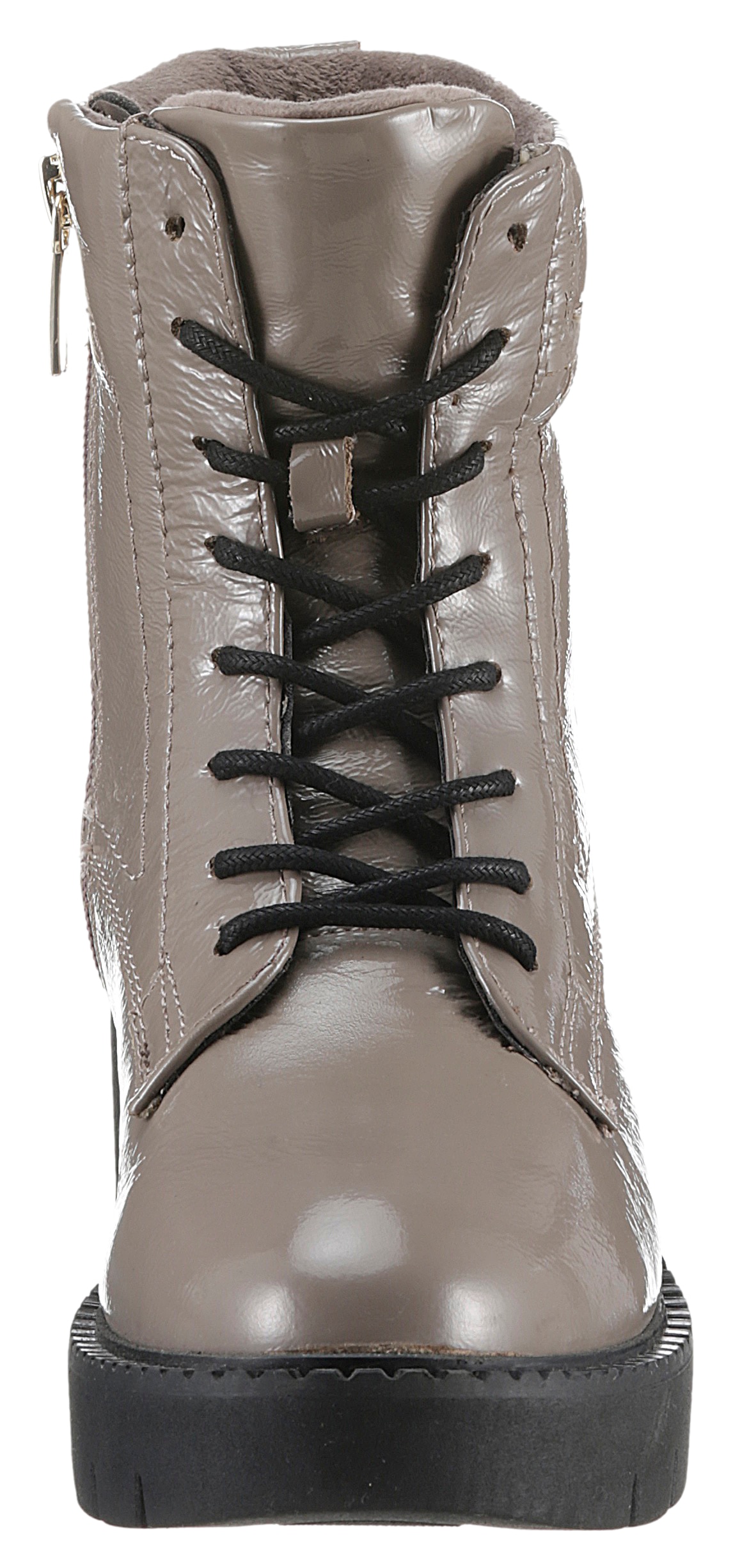 Tamaris COMFORT Schnürstiefelette, mit praktischem Reißverschluss
