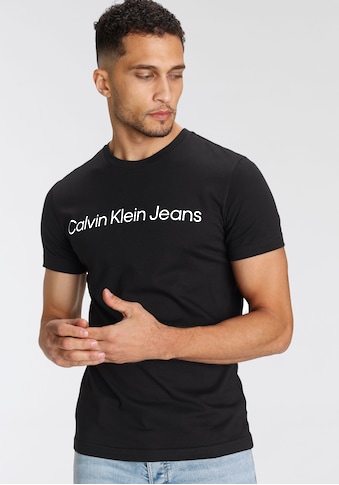 Calvin Klein Jeans T-Shirt »CORE INSTITUTIONAL LOGO SLIM TEE« kaufen