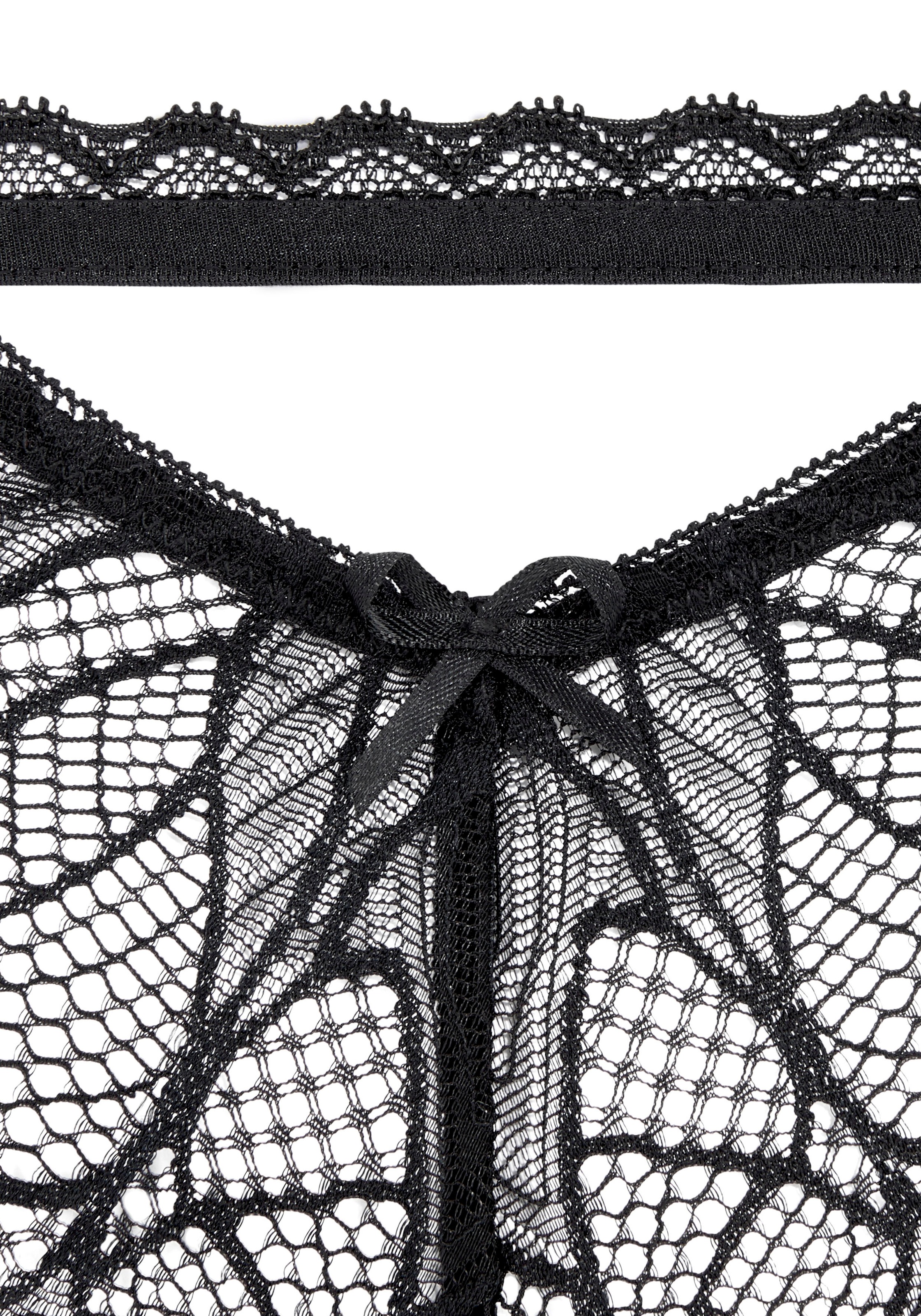 LASCANA Stringpanty »Alicia«, aus dezent transparenter Spitze