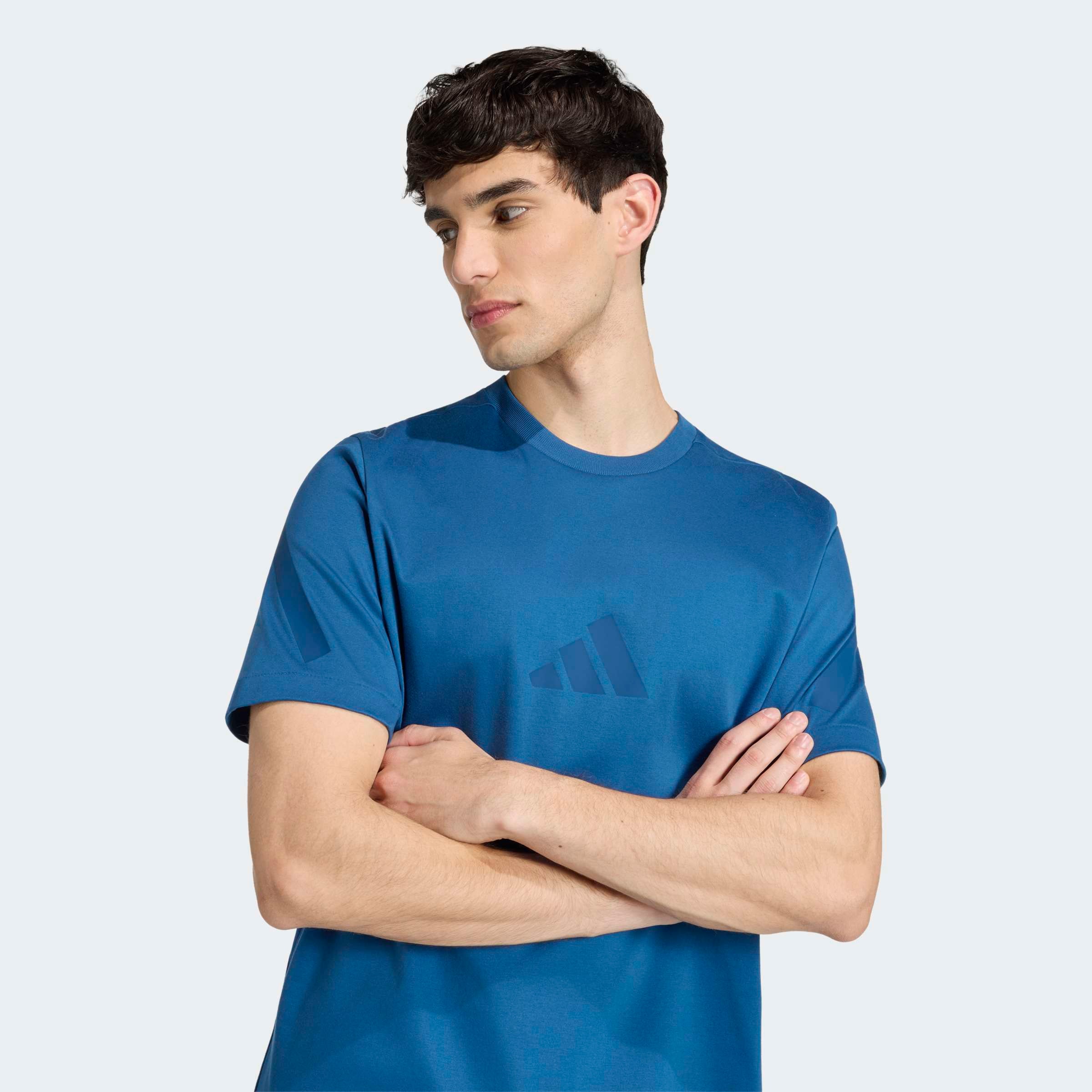 adidas Sportswear T-Shirt »M Z.N.E. TEE« sportlicher Stil, Kurzarm, aus Baumwolle, ohne Verschluss