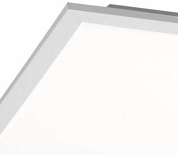 JUST LIGHT Deckenleuchte »FLAT«, 1 flammig, Leuchtmittel LED-Board | LED fest integriert, CCT - Farbtemperaturregelung, Dimmbar über Funkfernbedienung