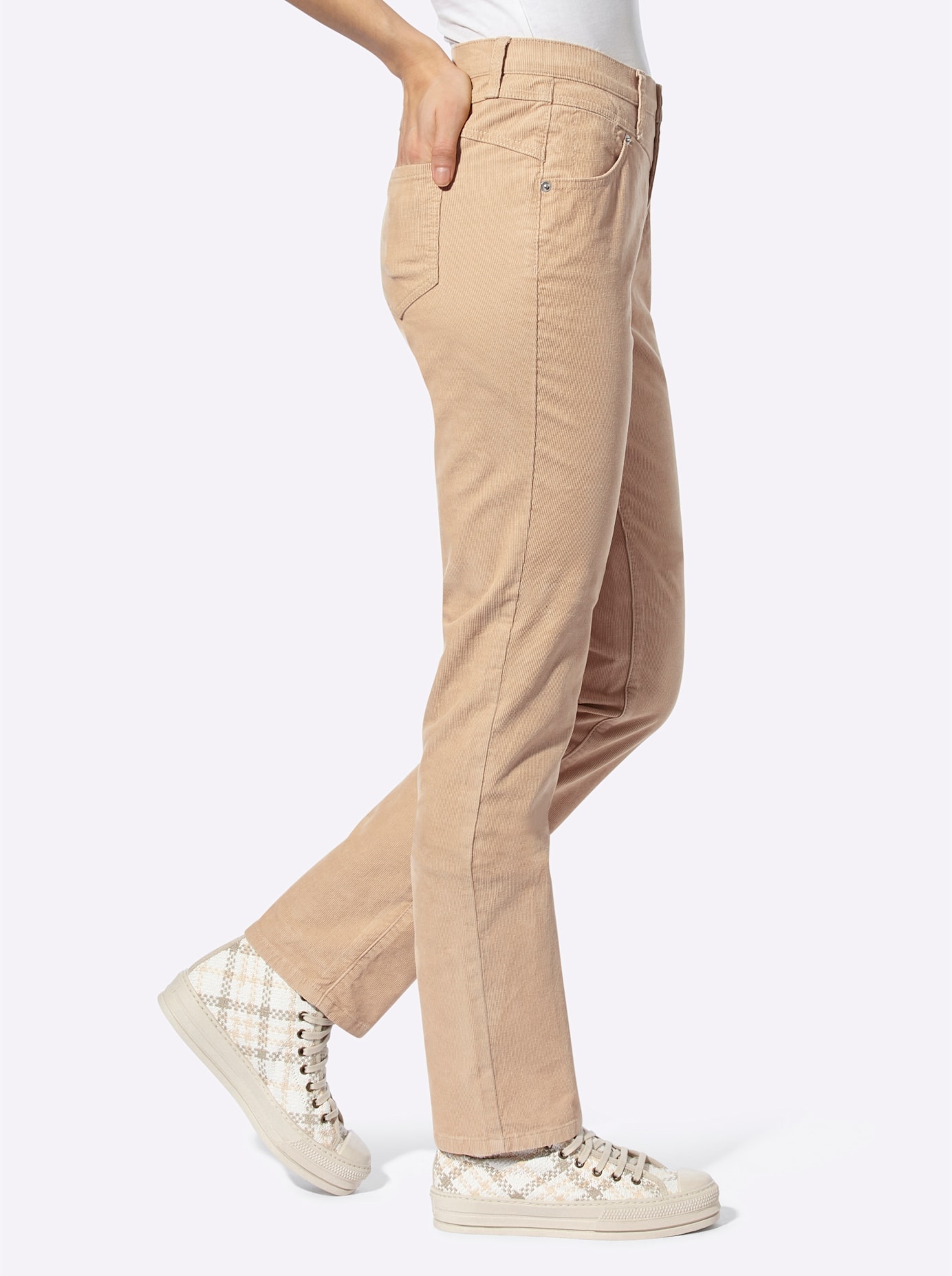 LINEA TESINI by heine Cordhose