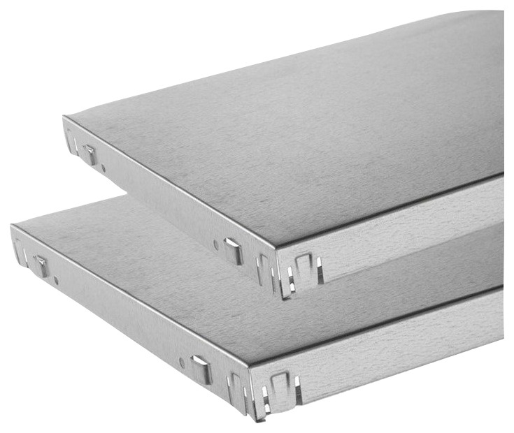 SCHULTE Regalwelt Regalelement »Stecksystem-Fachboden PowerMax«, 2 Stück verzinkt, 1000x500 mm