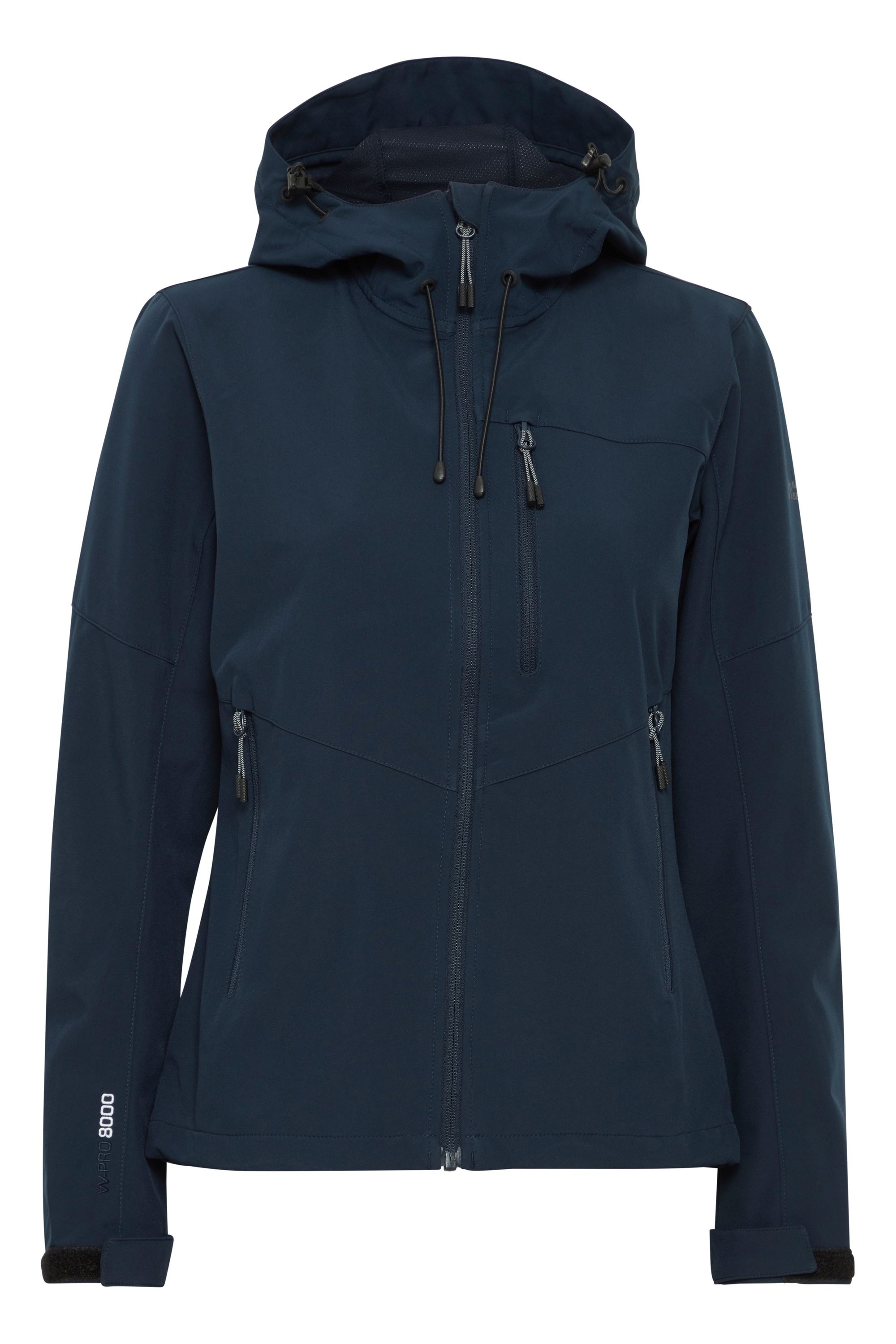 North Bend Softshelljacke »Softshelljacke NBRosa W W-PRO 8.000 mit wasserdichter Beschichtung«