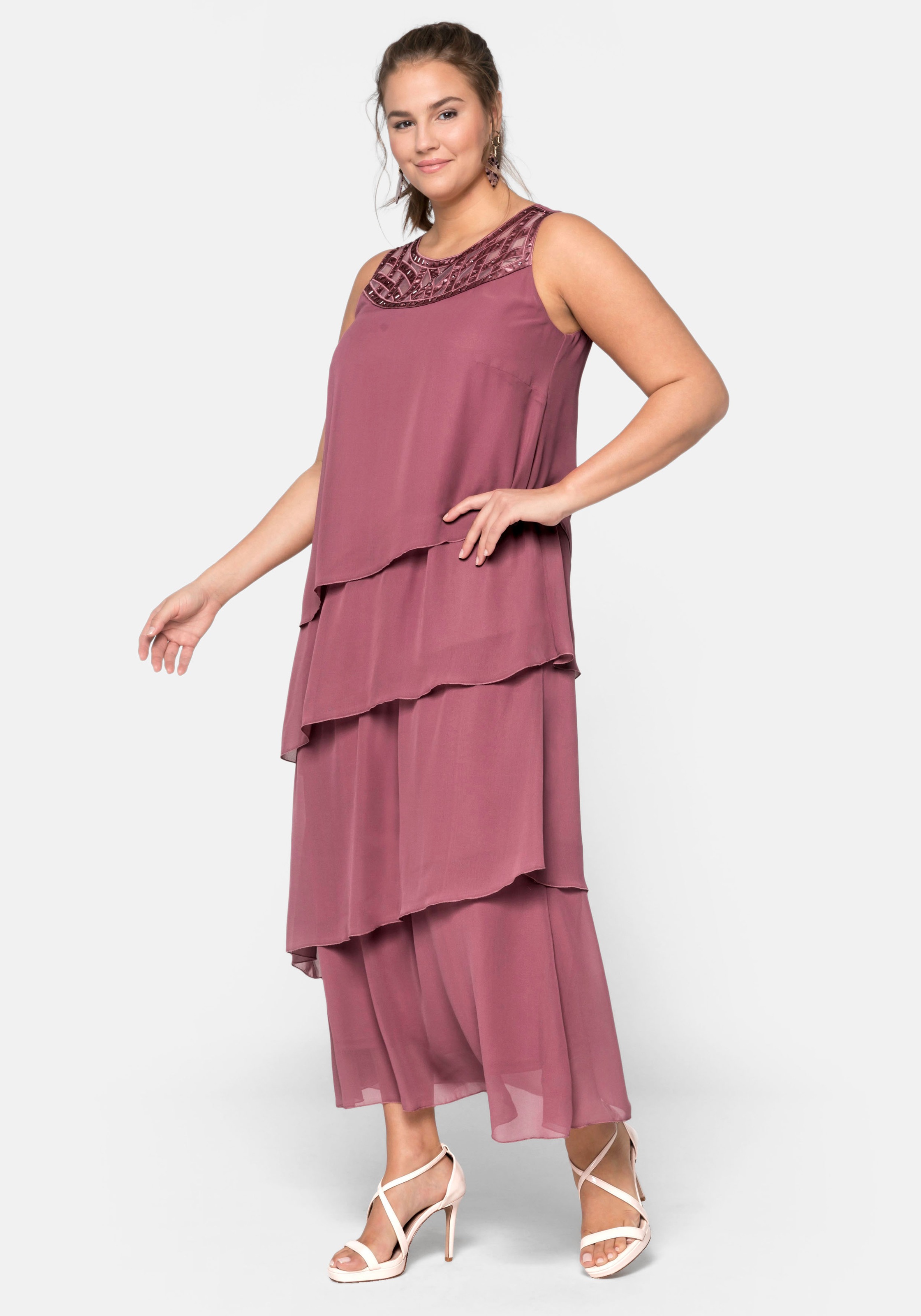 Sheego Abendkleid Bestellen Bei Otto