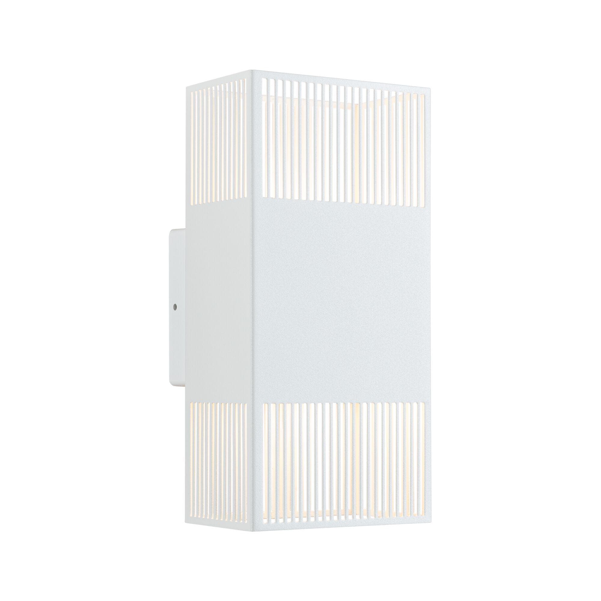 Paulmann LED Wandleuchte »Tharin« LED-Modul 1 Stk. Warmweiß spritzwassergeschützt