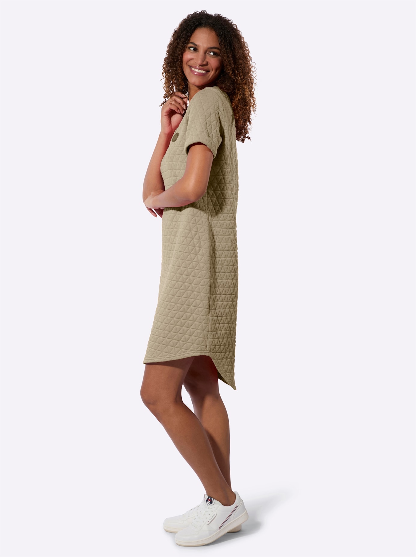 Casual Looks Shirtkleid »Jacquard-Kleid«