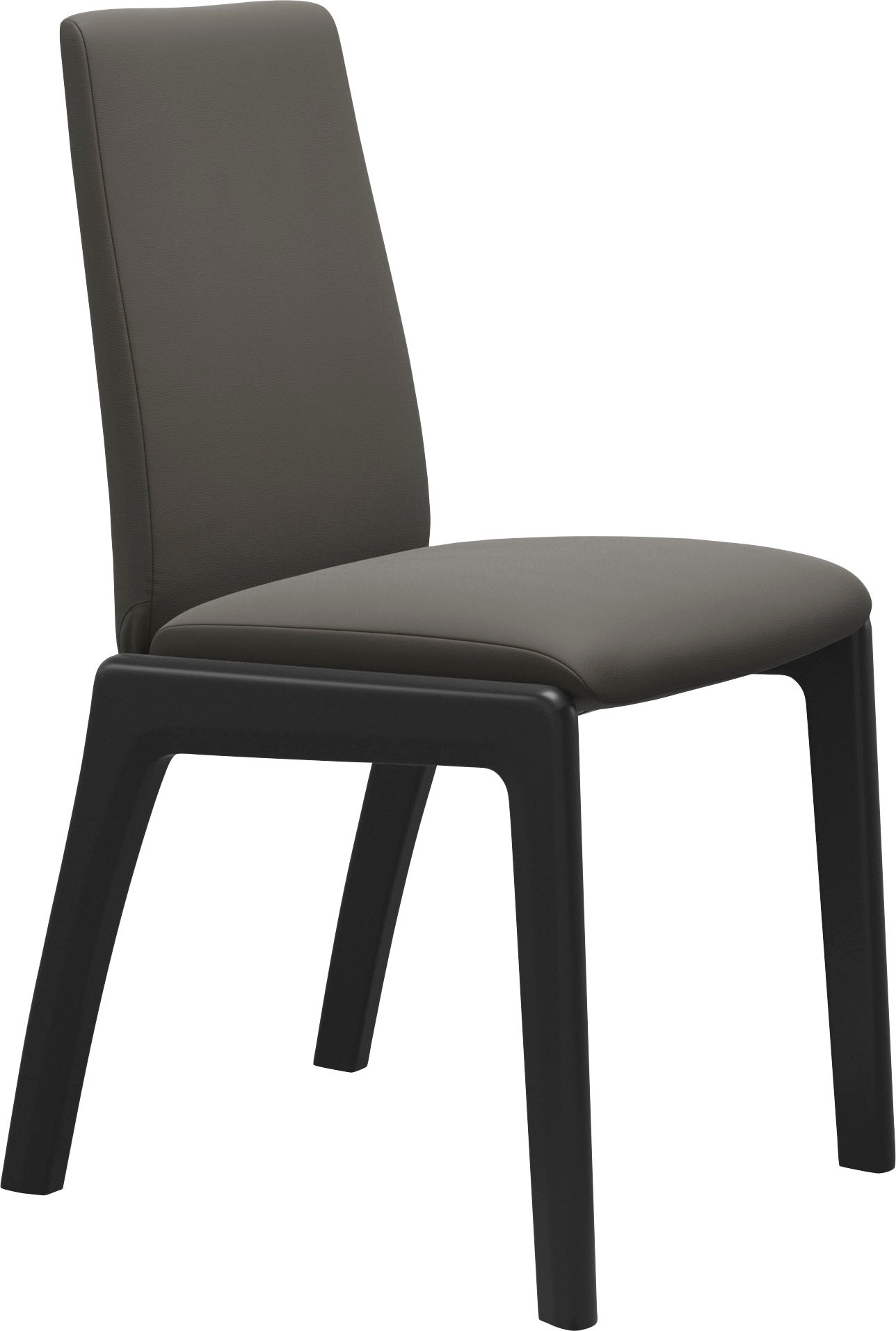 Stressless® Polsterstuhl »Laurel«, Leder PALOMA, Low Back, Größe M, mit abgerundeten Beinen in Schwarz