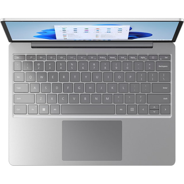 Go GB Notebook SSD 31,62 Iris Core bei Xe 2«, / Laptop »Surface OTTO Microsoft cm, 12,4 Graphics, Zoll, i5, Intel, 256
