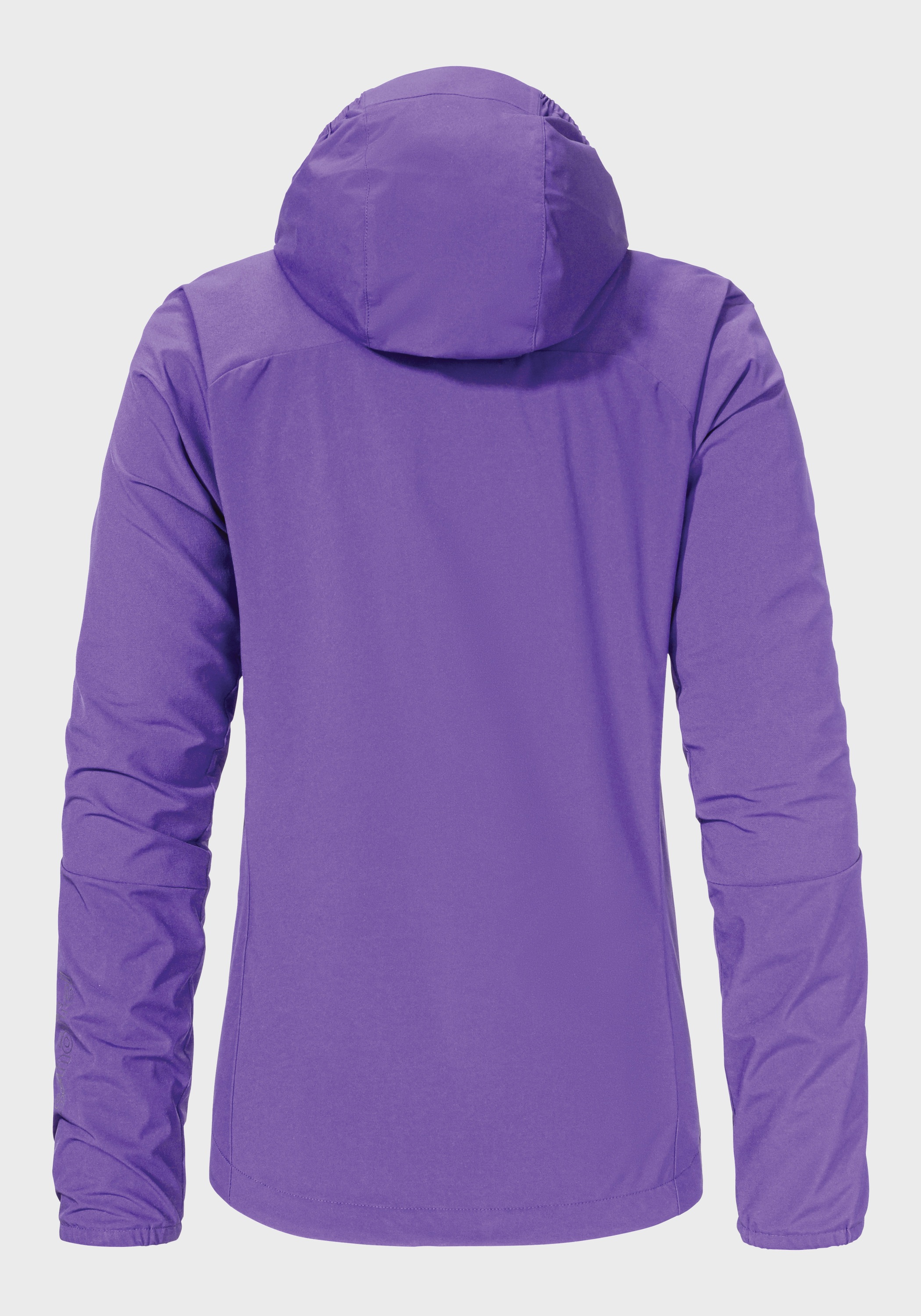Schöffel Outdoorjacke »Bike Hybrid Jk Style Mamry WMS«, mit Kapuze
