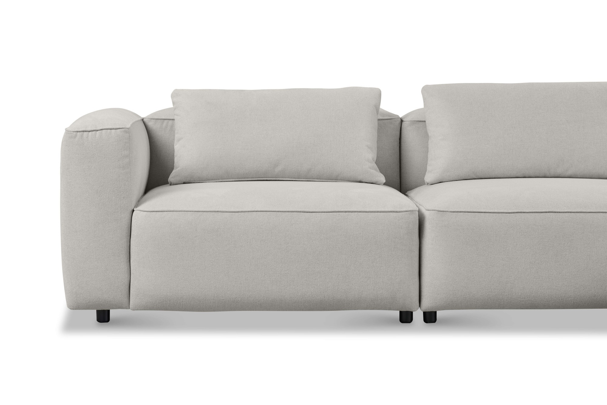 andas Ecksofa »Tvinnet«, Breite 317 cm, extra tiefe Sitzfläche, kubisches Sitzvergnügen