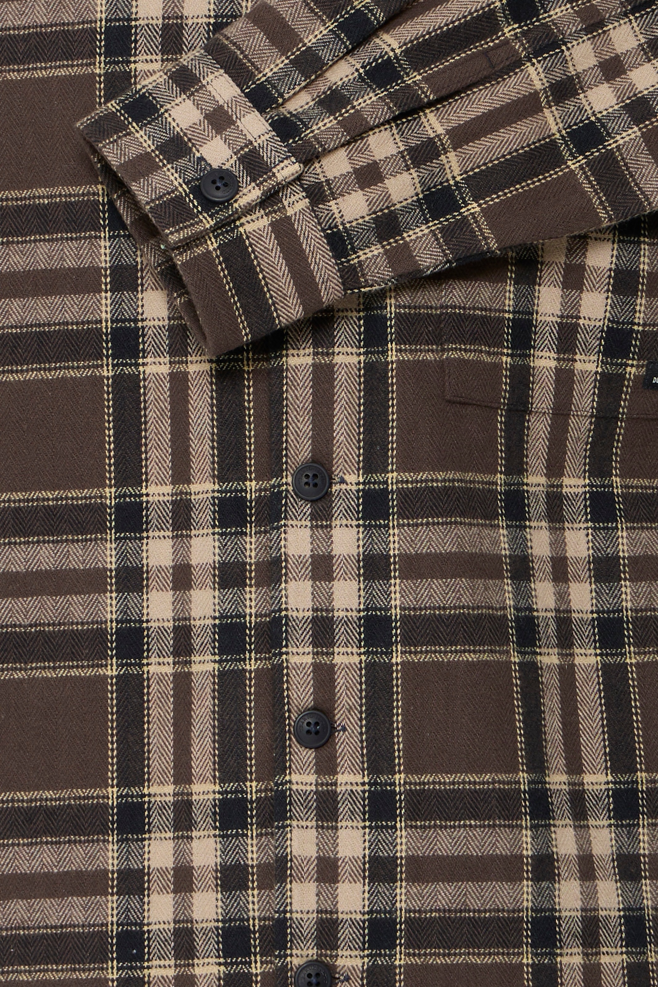 Blend Langarmhemd »BHEVAN OVERSHIRT« Baumwolle, regular fit