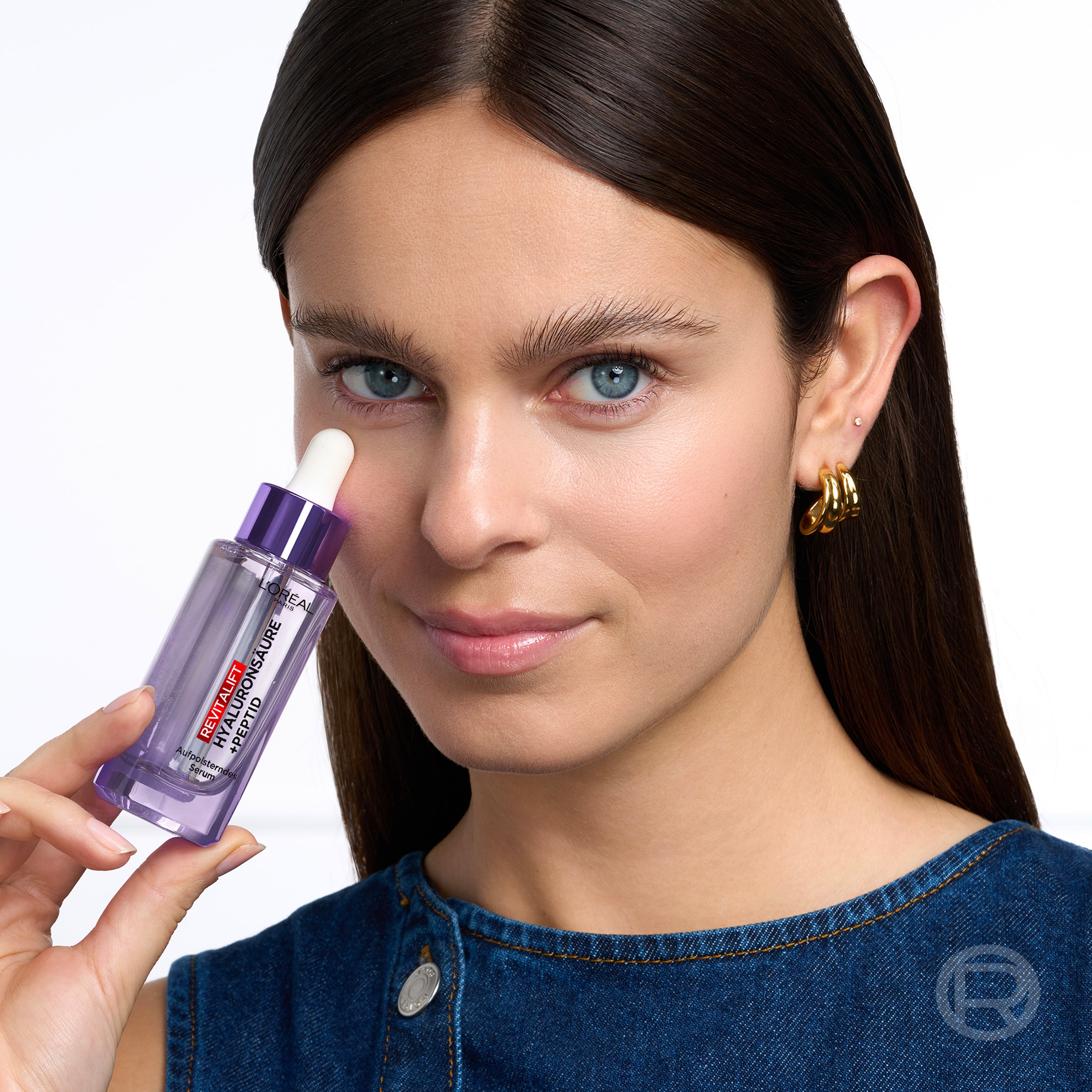 L'ORÉAL PARIS Gesichtsserum »REVITALIFT FILLER ANTI-FALTEN SERUM« mindert Falten, feutigkeitsspendend, mit Pipette