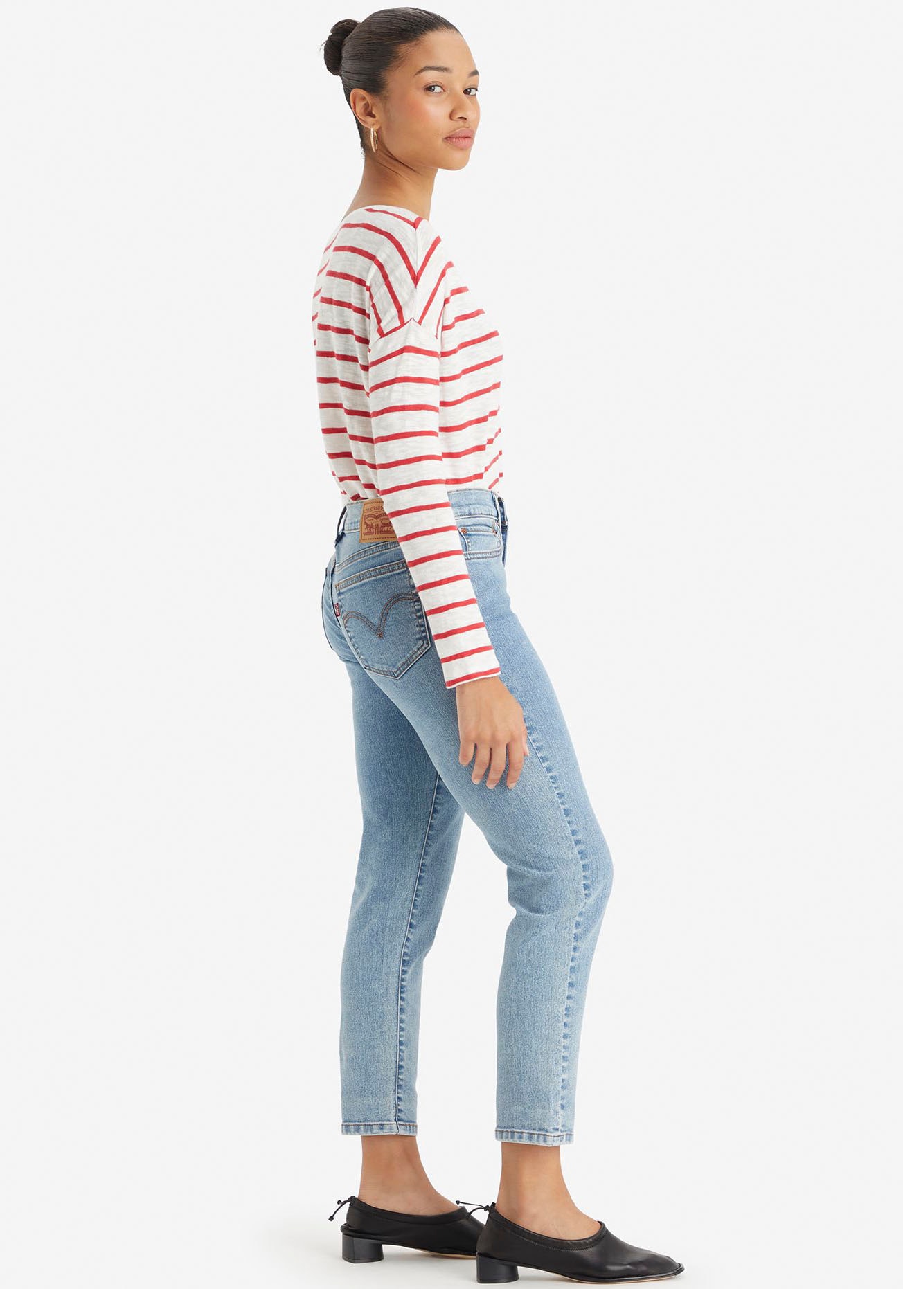 Levi's® Boyfriend-Jeans »MID RISE BOYFRIEND«