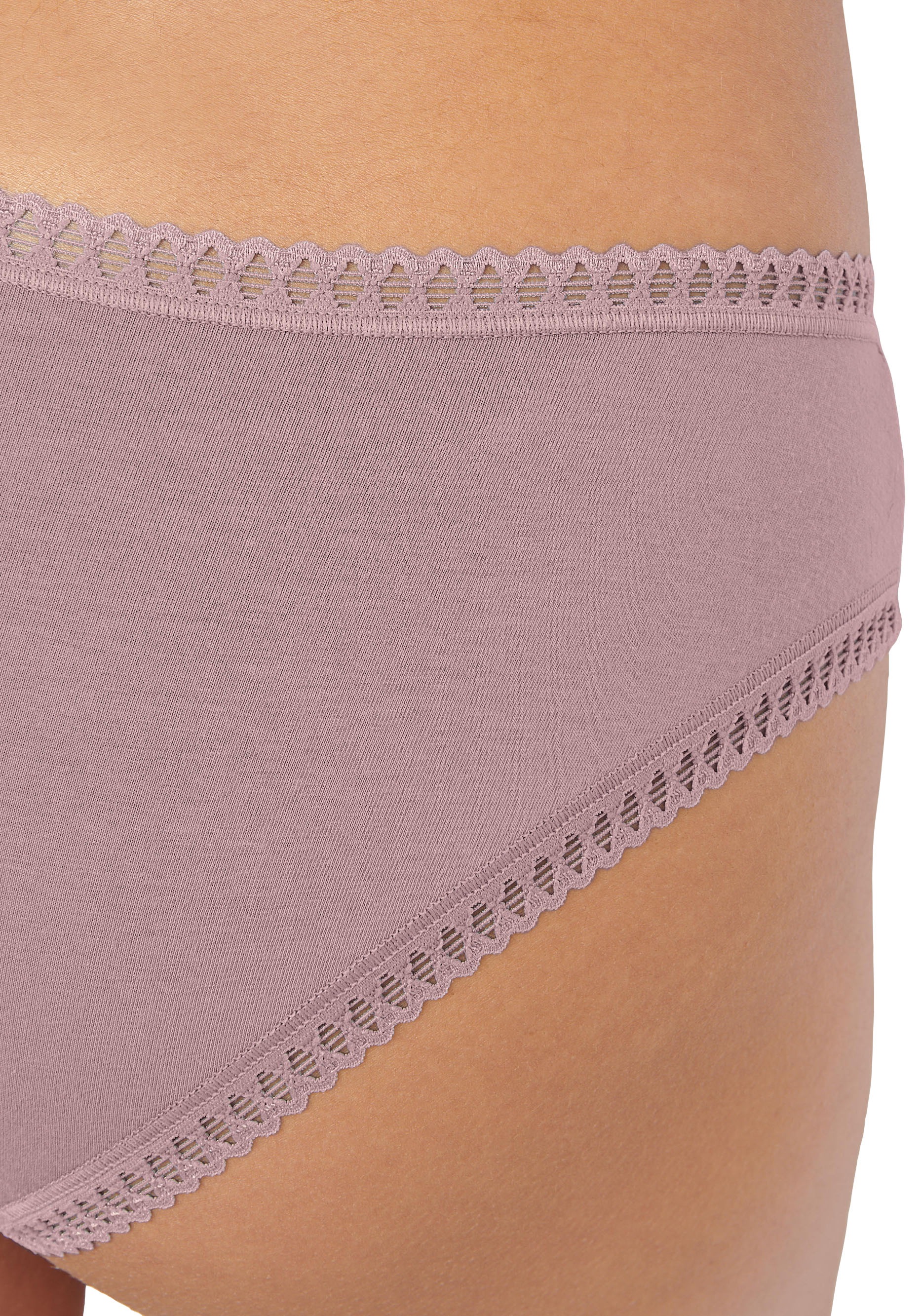 sloggi Slip »GO Crush Hipster C3P«, (3er Pack), mit Spitzendetails