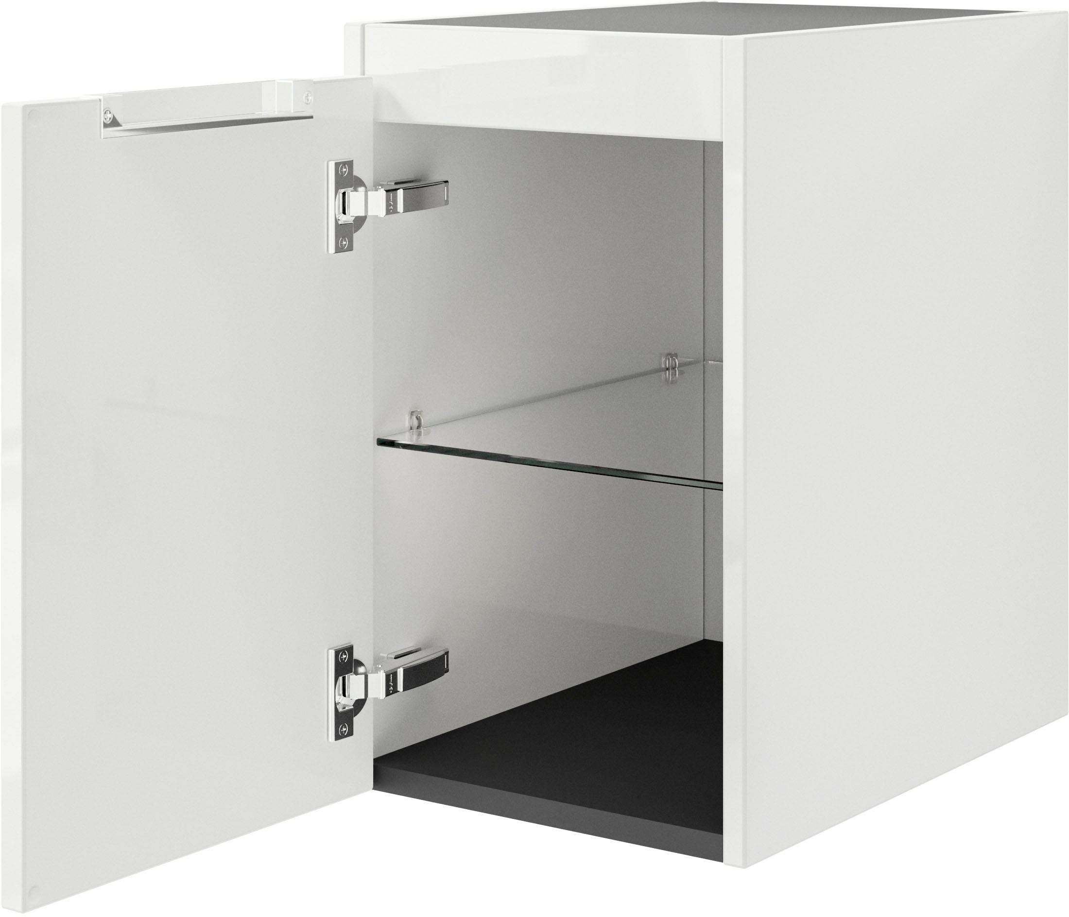 Saphir Waschtisch »Serie 4035« 118 cm mit Keramik-Aufsatzbecken und Waschtischplatte