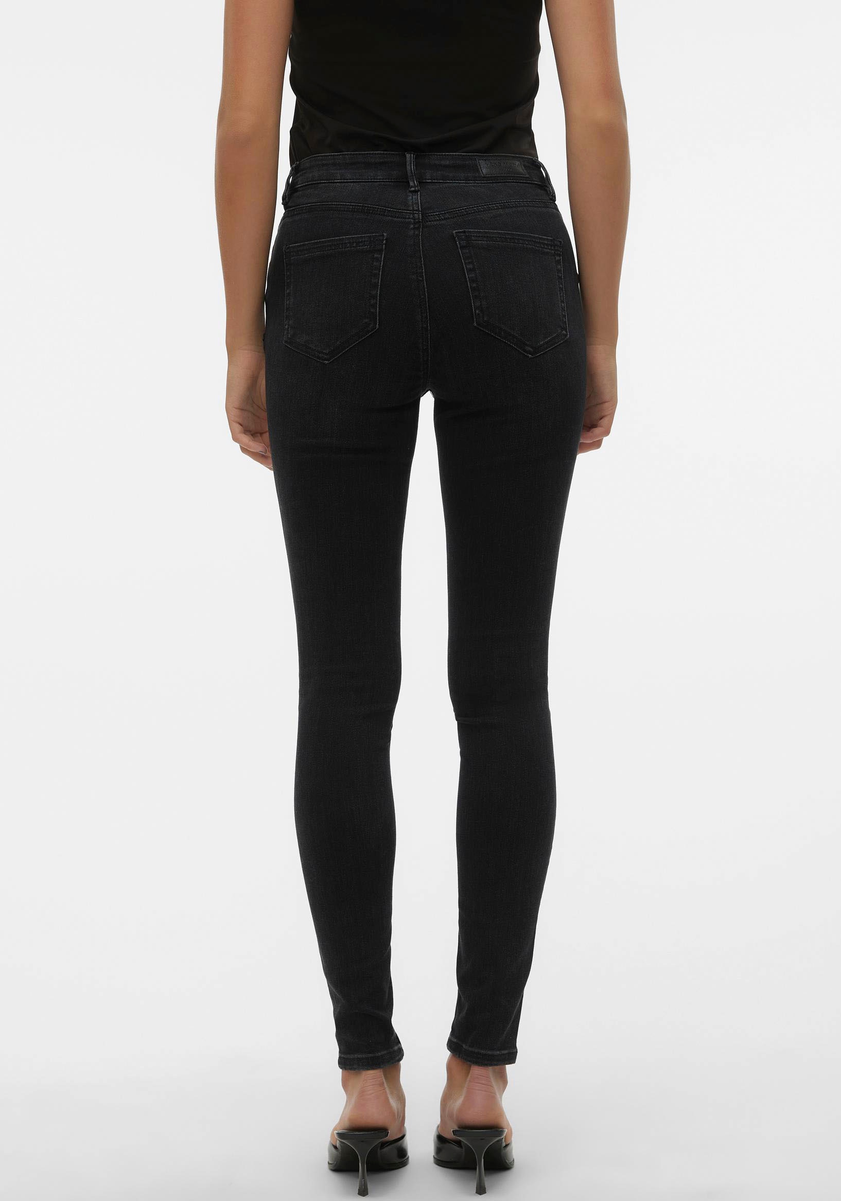 Vero Moda Skinny-fit-Jeans »VMFLASH MR SKINNY JEANS LI111 NOOS«