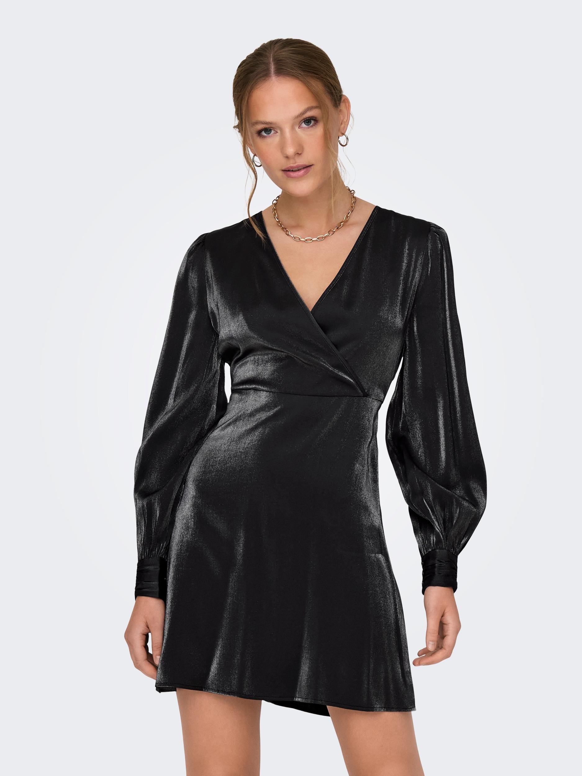 Partykleid »ONLERICA L/S WRAP DRESS PTM«