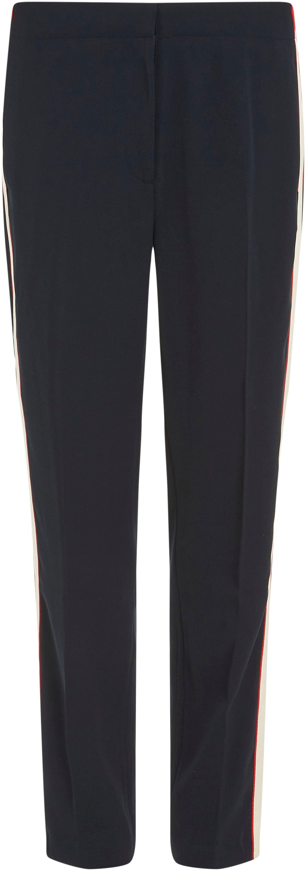 Tommy Hilfiger Webhose »COLOR BLOCK SLIM STRAIGHT PANT«, mit Seitenstreifen