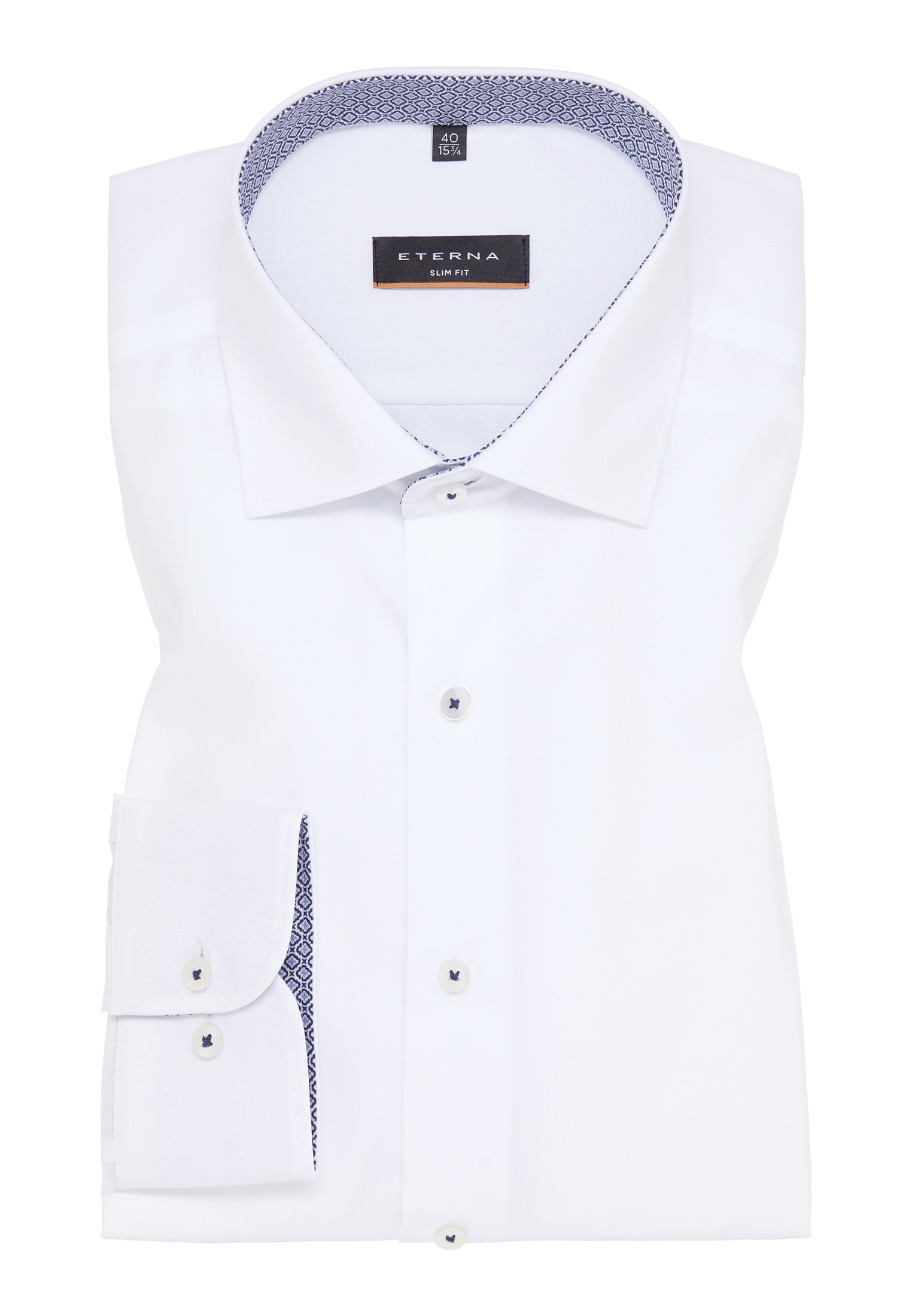 Eterna Langarmhemd »SLIM FIT«