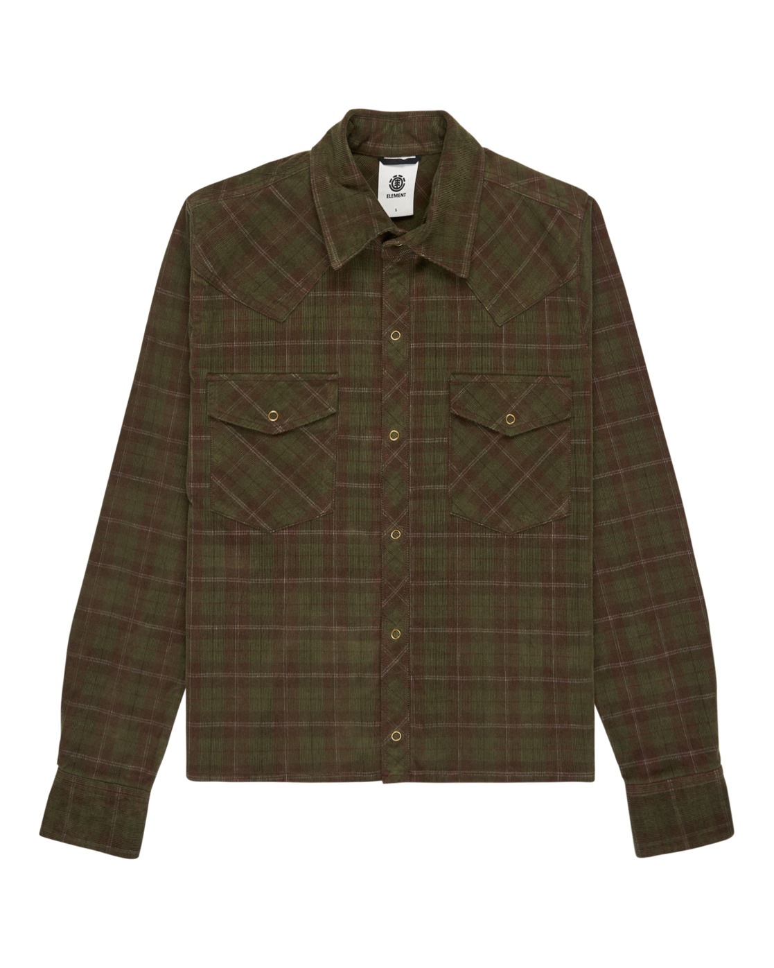 Element Langarmshirt »Westward Corduroy«