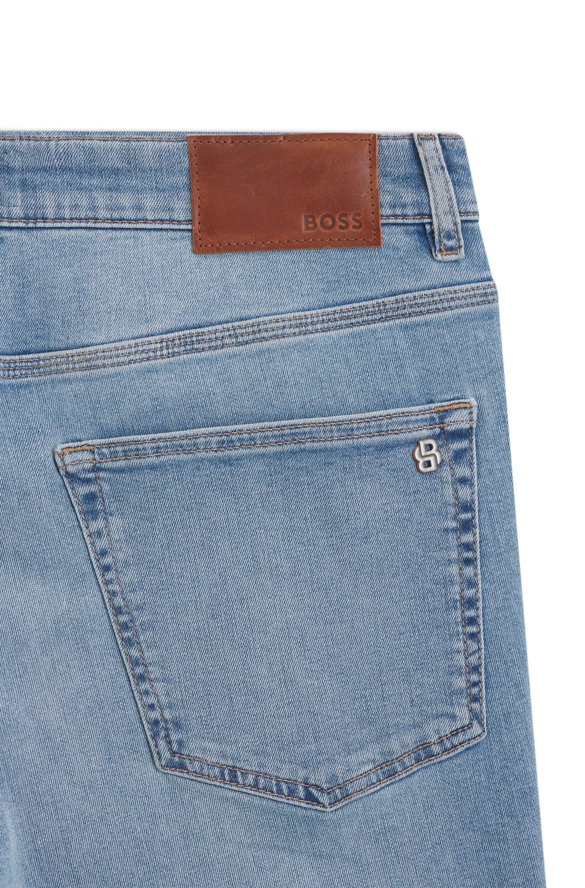 BOSS ORANGE Tapered-fit-Jeans »ONYX 1 BO« in 5-Pocket-Form, komfortabler Stretch-Denim