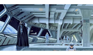 Komar Fototapete »Star Wars Classic RMQ Stardestroyer Deck«,... kaufen