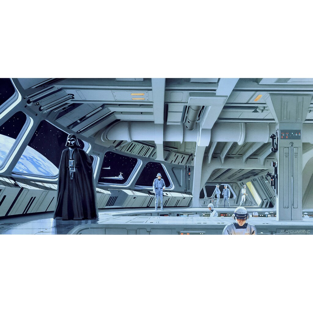 Komar Vliestapete »Star Wars Classic RMQ Stardestroyer Deck«