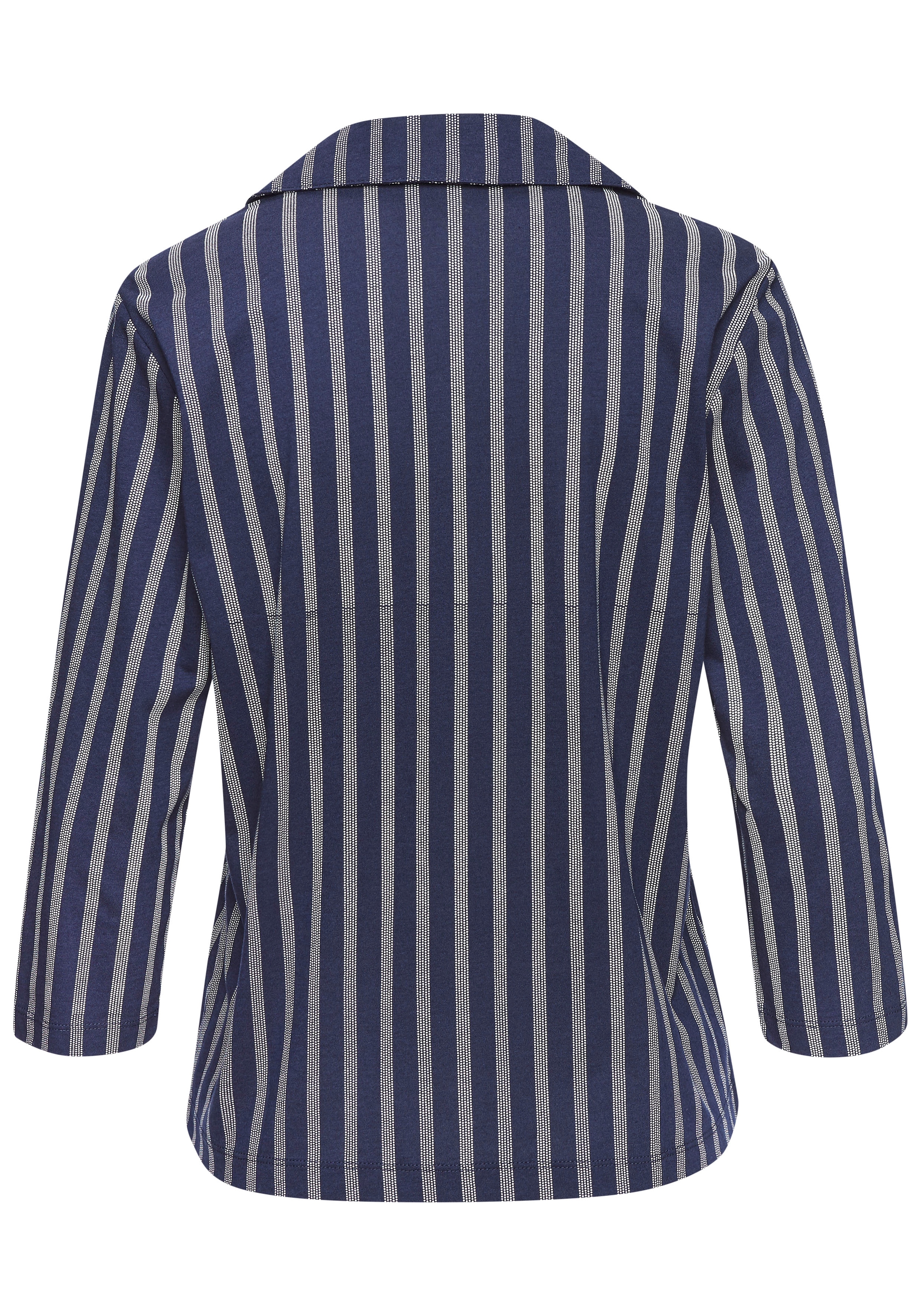 Vivance Dreams Pyjamaoberteil Mit schönem Alloverdruck