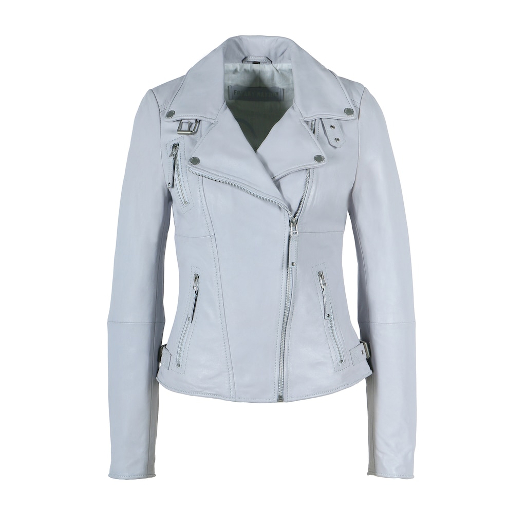 Freaky Nation Lederjacke »Biker Princess«