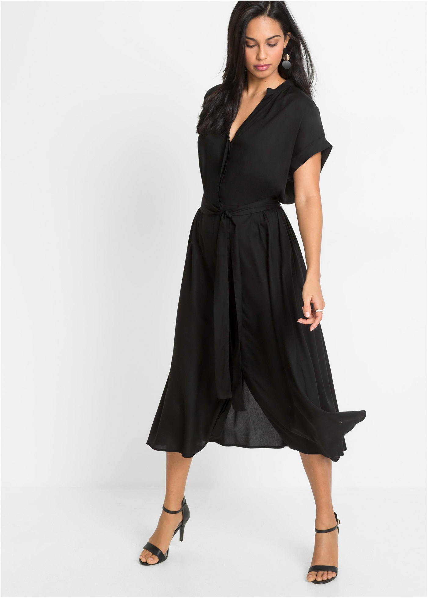 bonprix Hemdblusenkleid