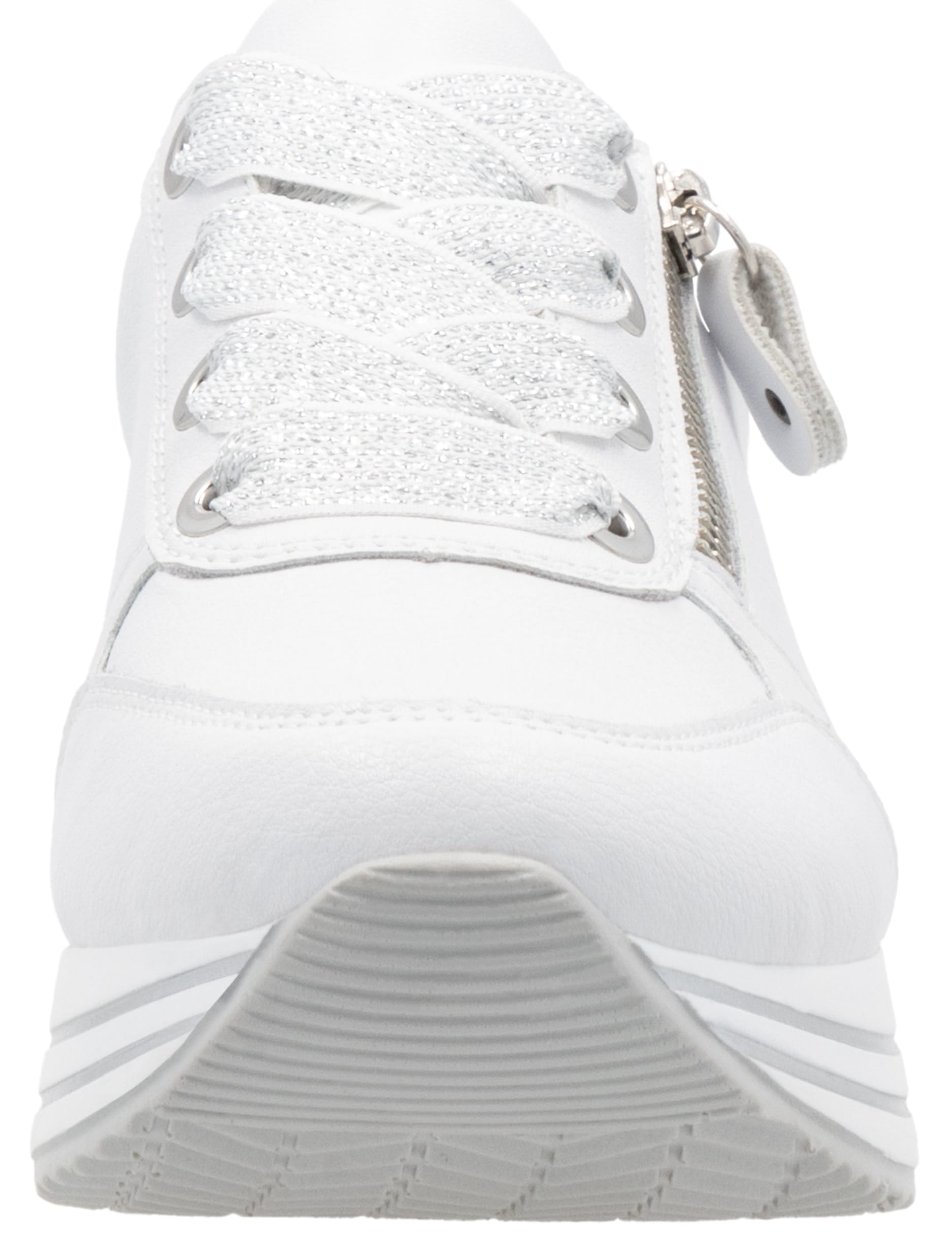 Remonte Plateausneaker, Freizeitschuh, Halbschuh, Schnürschuh mit gepolstertem Schaftrand