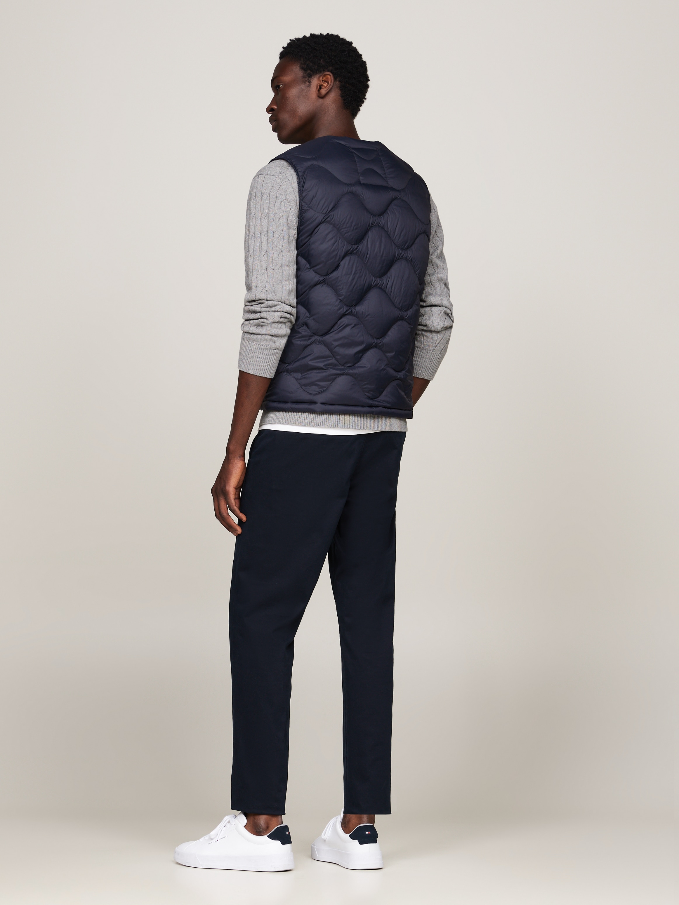 Tommy Hilfiger Steppweste »ONION QUILTED DOWN LINER VEST«, mit Zwiebelsteppung