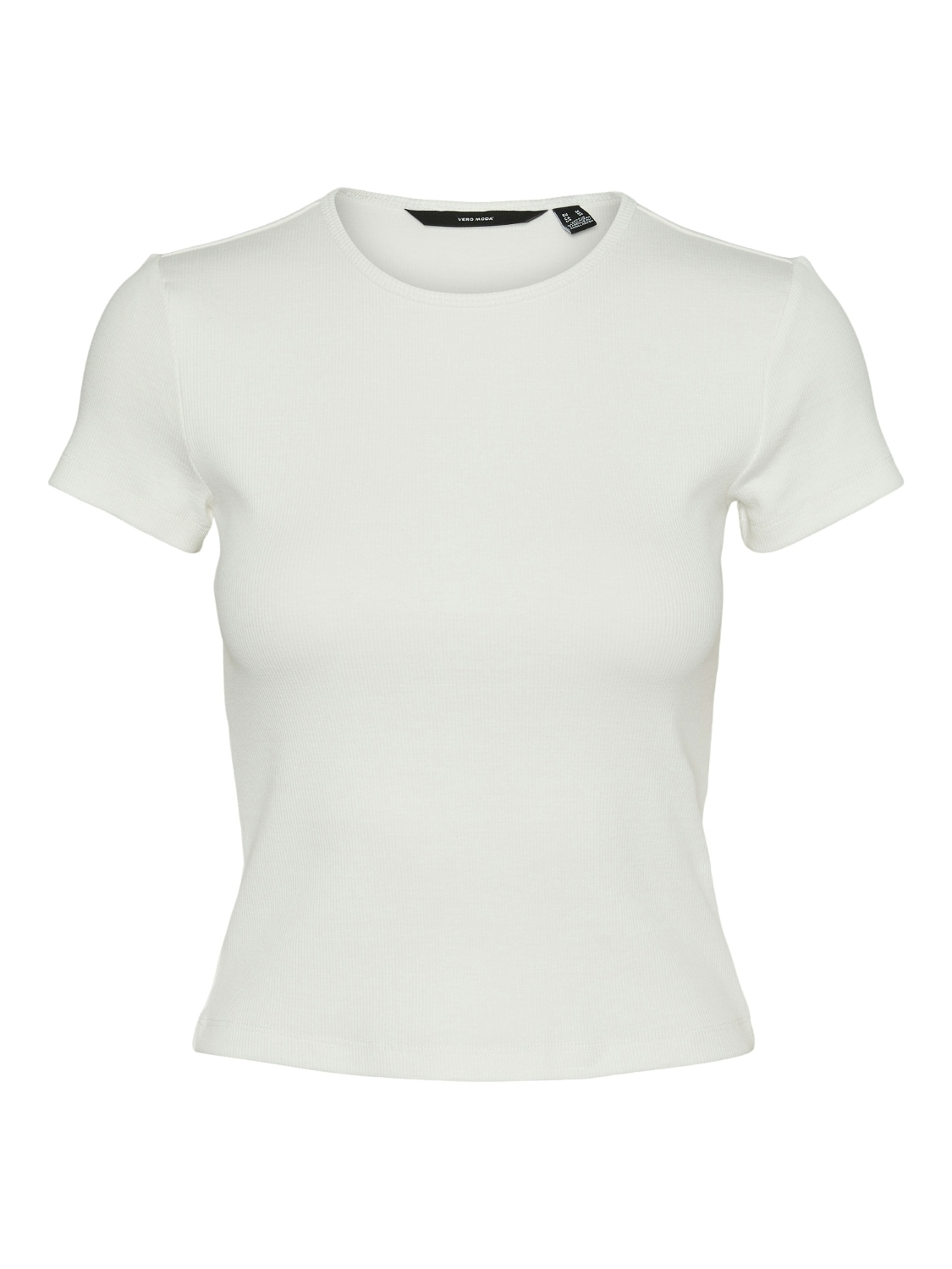 Vero Moda Rundhalsshirt »VMCHLOE SS SHORT TOP JRS NOOS«