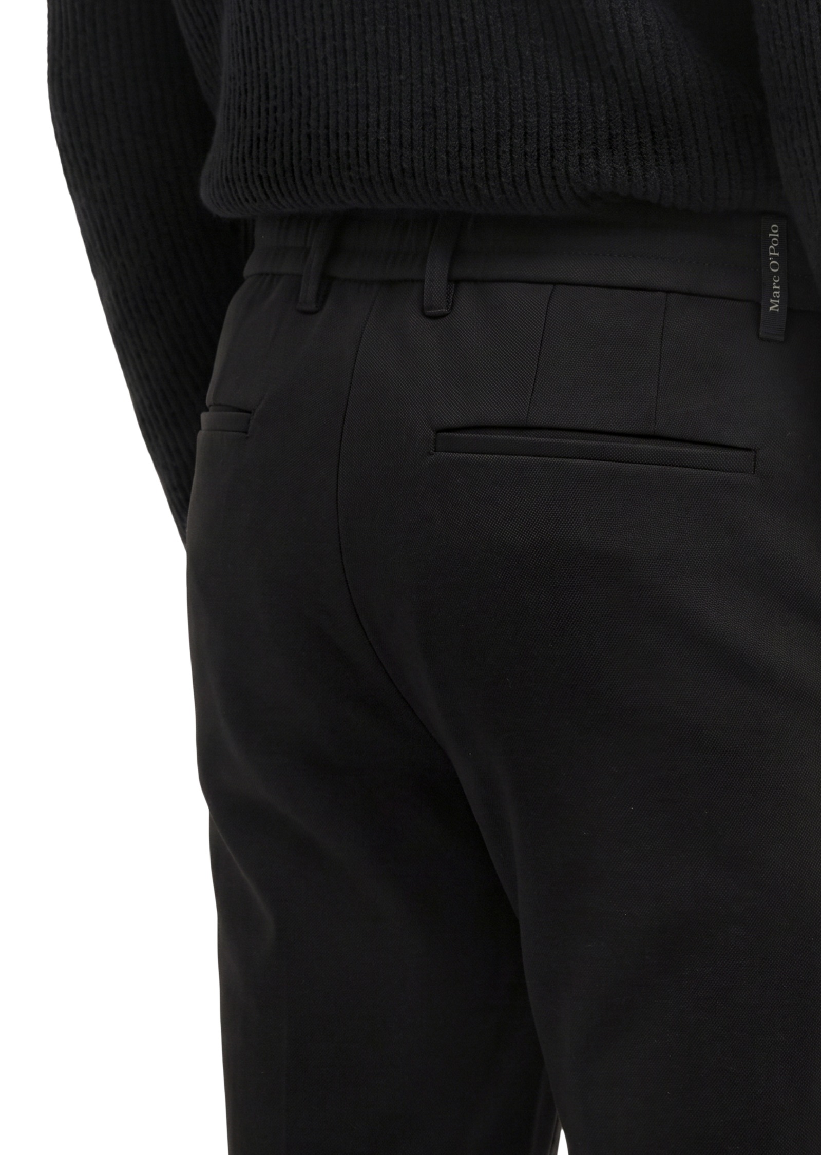 Marc O'Polo Stoffhose »MOROT TAPERED«  Model Morot Jogger tapered aus weichem Interlock Jersey