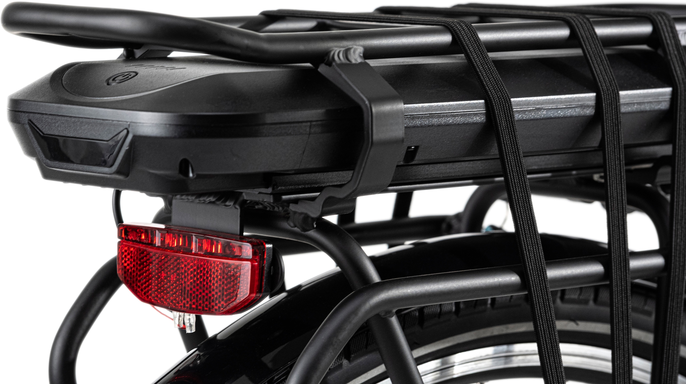 Adore E-Bike »Marseille«, 24 Gang, Shimano, Altus, Heckmotor 250 W, Pedelec, Elektrofahrrad für Damen