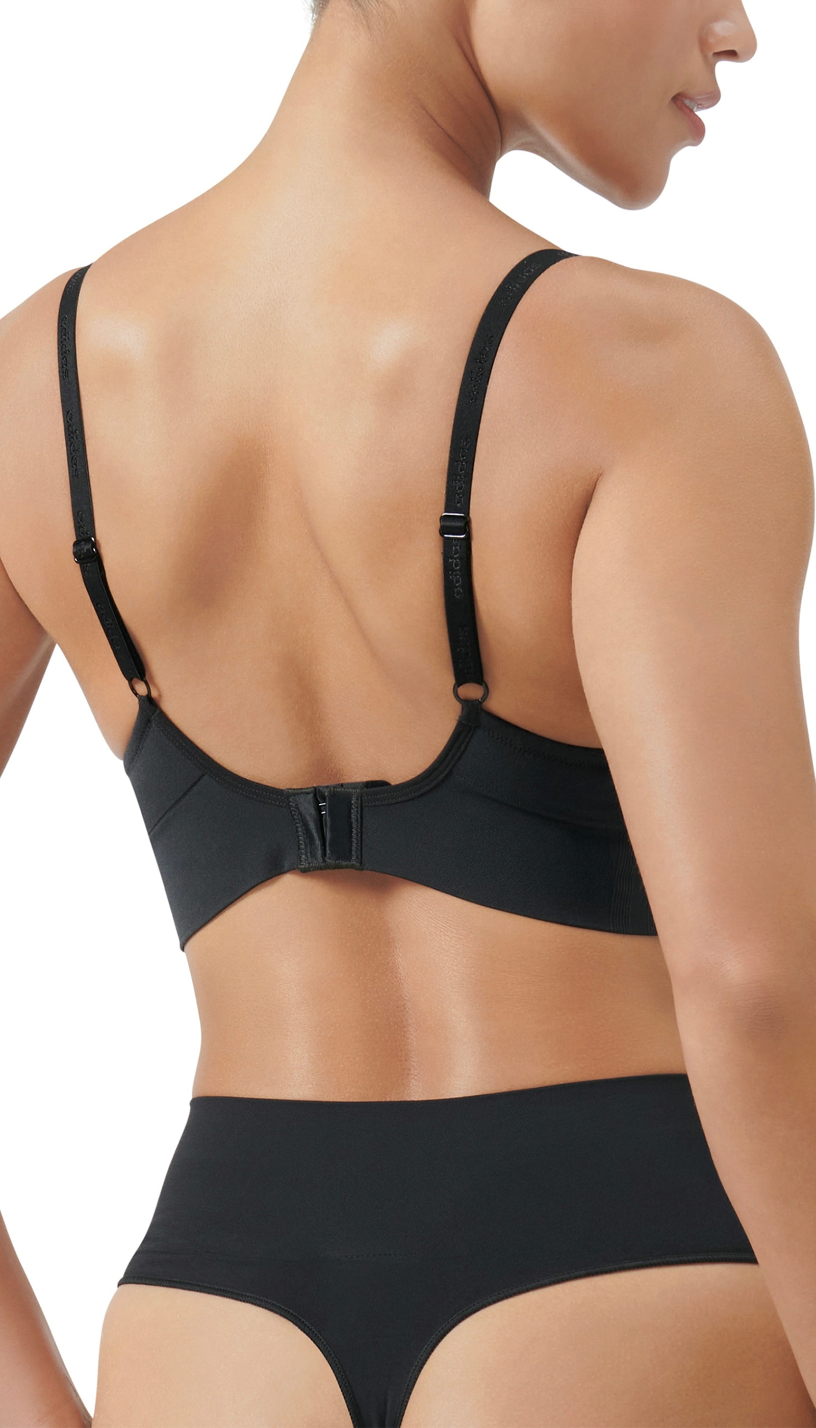 adidas Sportswear Bügelloser BH »Active Seamless Micro Stretch« elastisches Unterbrustband, ohne Bügel