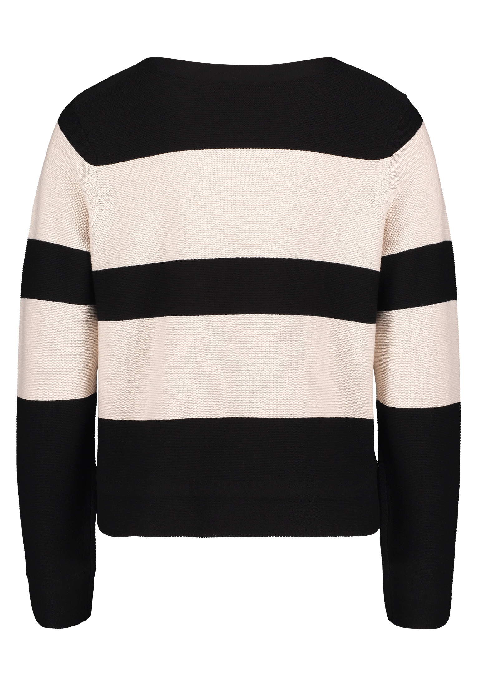 Betty Barclay Rundhalspullover »Feinstrickpullover mit Streifen«