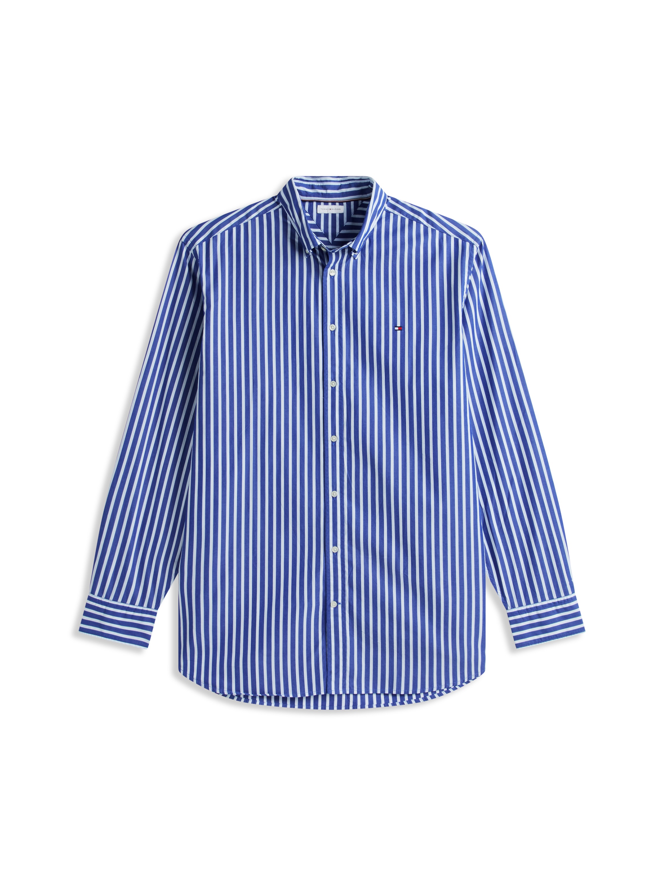 Tommy Hilfiger Big & Tall Langarmhemd »BT-FLEX POPLIN SEASONALSTRIPE« Große Größen