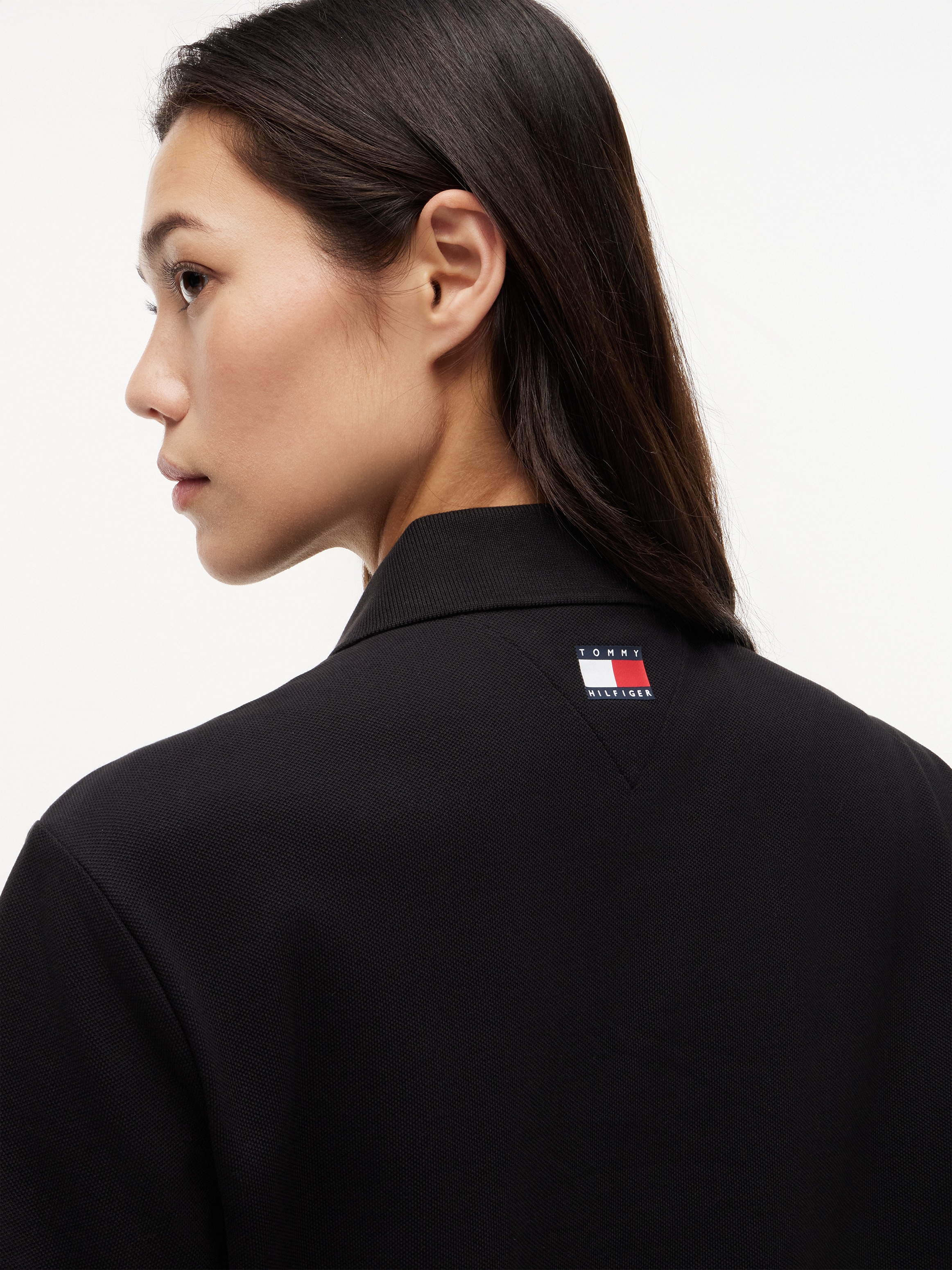 Tommy Hilfiger Poloshirt »TH x Cadillac Formula 1 Team LOGO« Unisex Special Collection Formula1