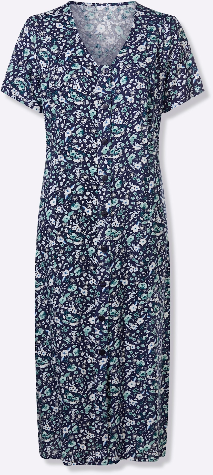 Classic Basics Sommerkleid »Viskose-Kleid«