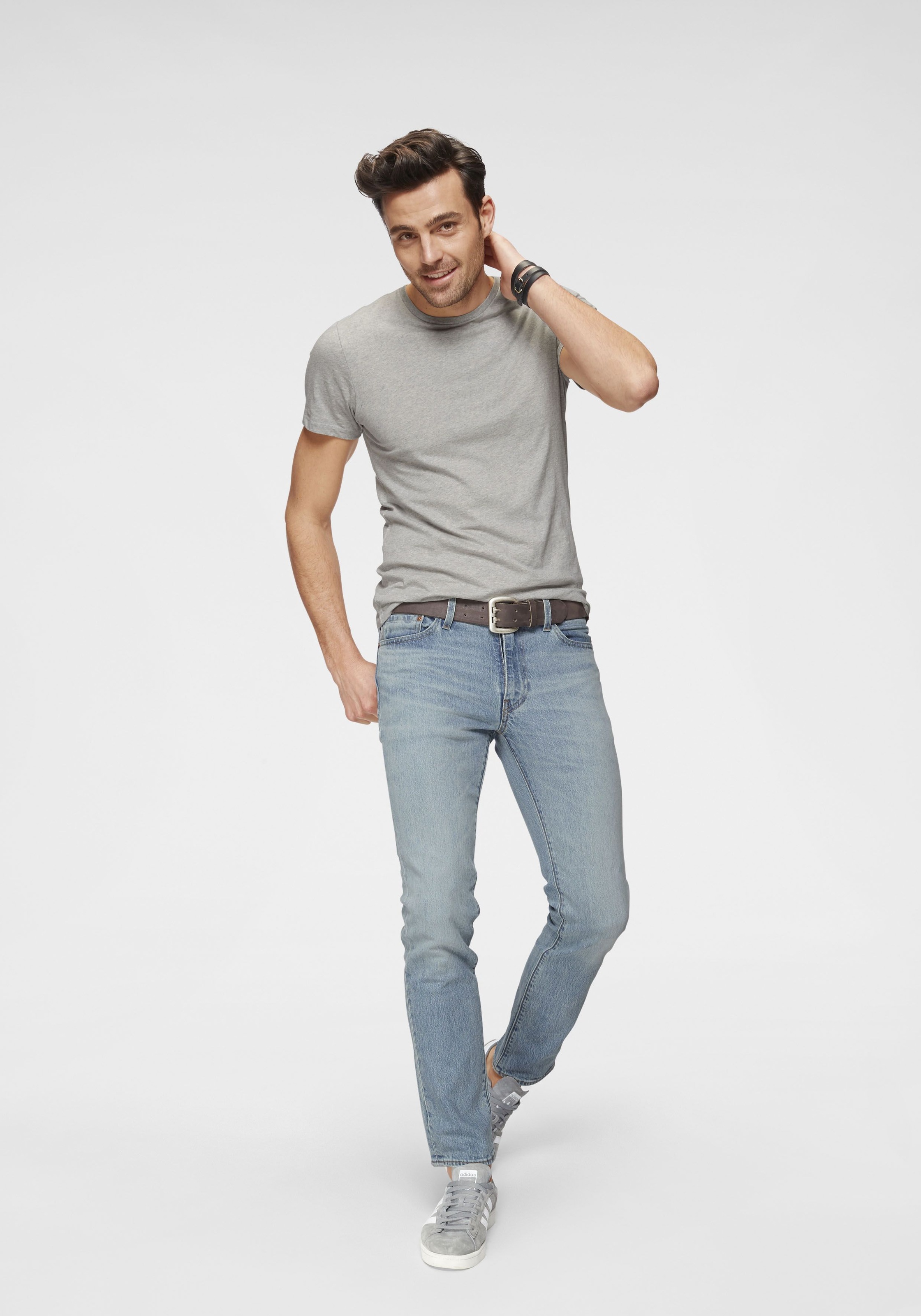 Levi's® T-Shirt, (Set, 2 tlg.)