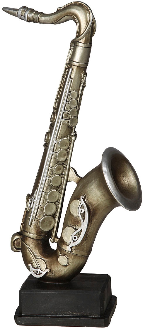 Ambiente Haus Dekofigur »Saxophon M«, Figur (1 bei OTTO St.)