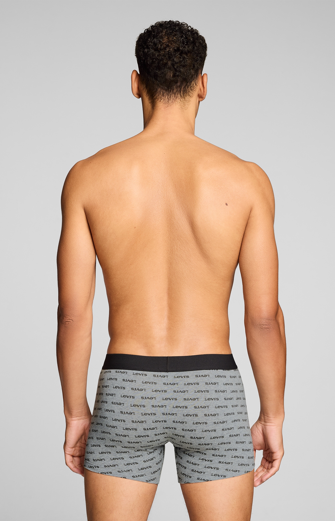 Levi's® Boxershorts »LEVIS MEN LOGO AOP BOXER BRIEF 2P« 2er Pack, 