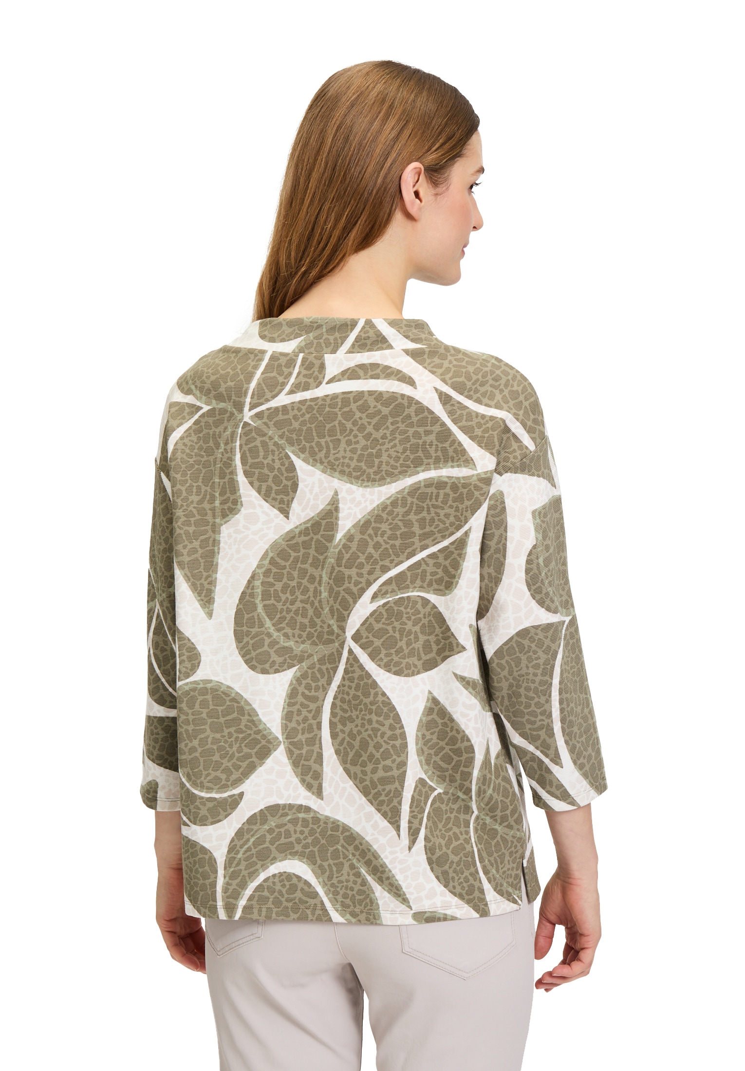 Betty Barclay Sweatshirt »Sweatshirt mit hohem Kragen«
