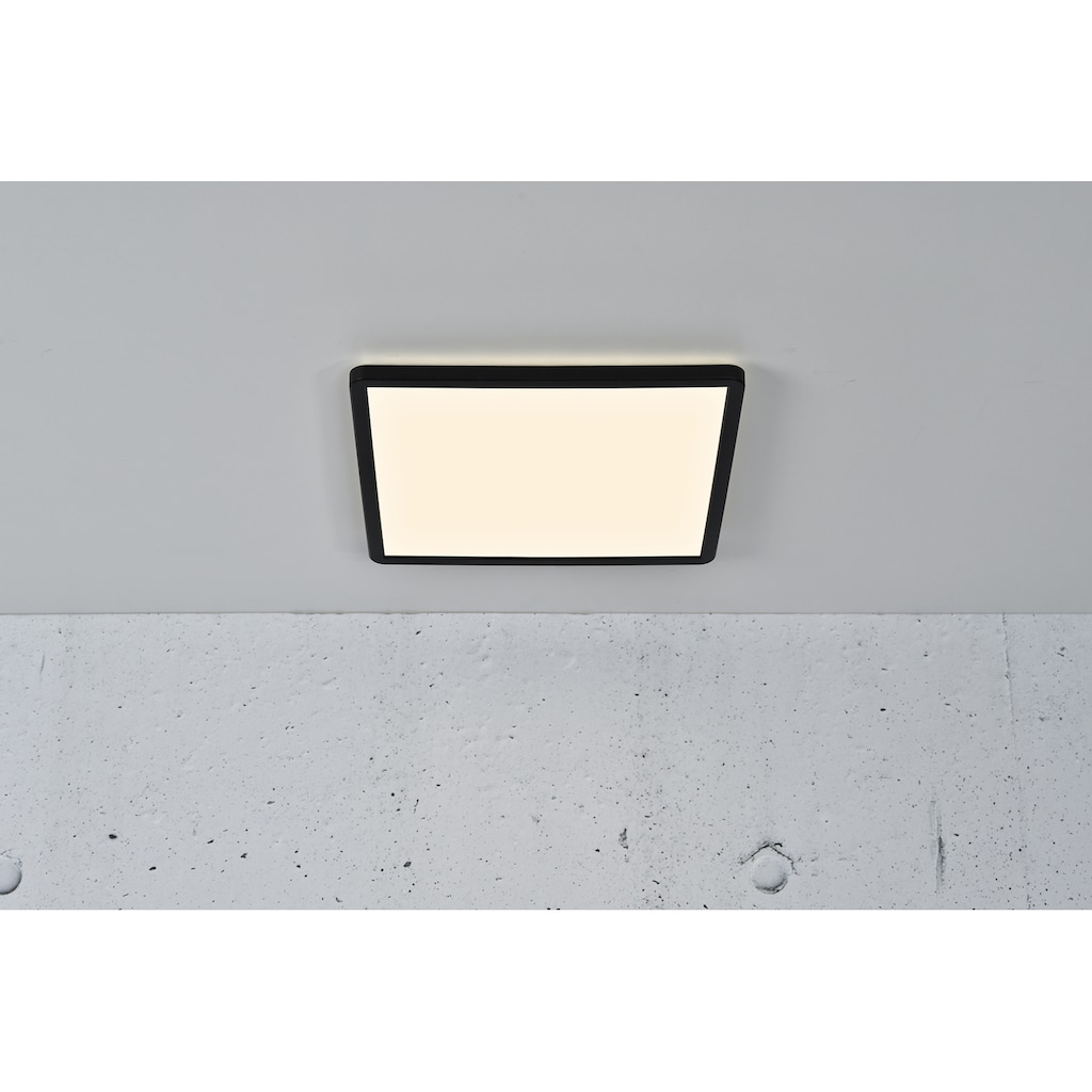 Nordlux LED Deckenleuchte »OJA«, 1 flammig-flammig, Farbwechsel, inkl. LED Modul, inkl. Dimmer