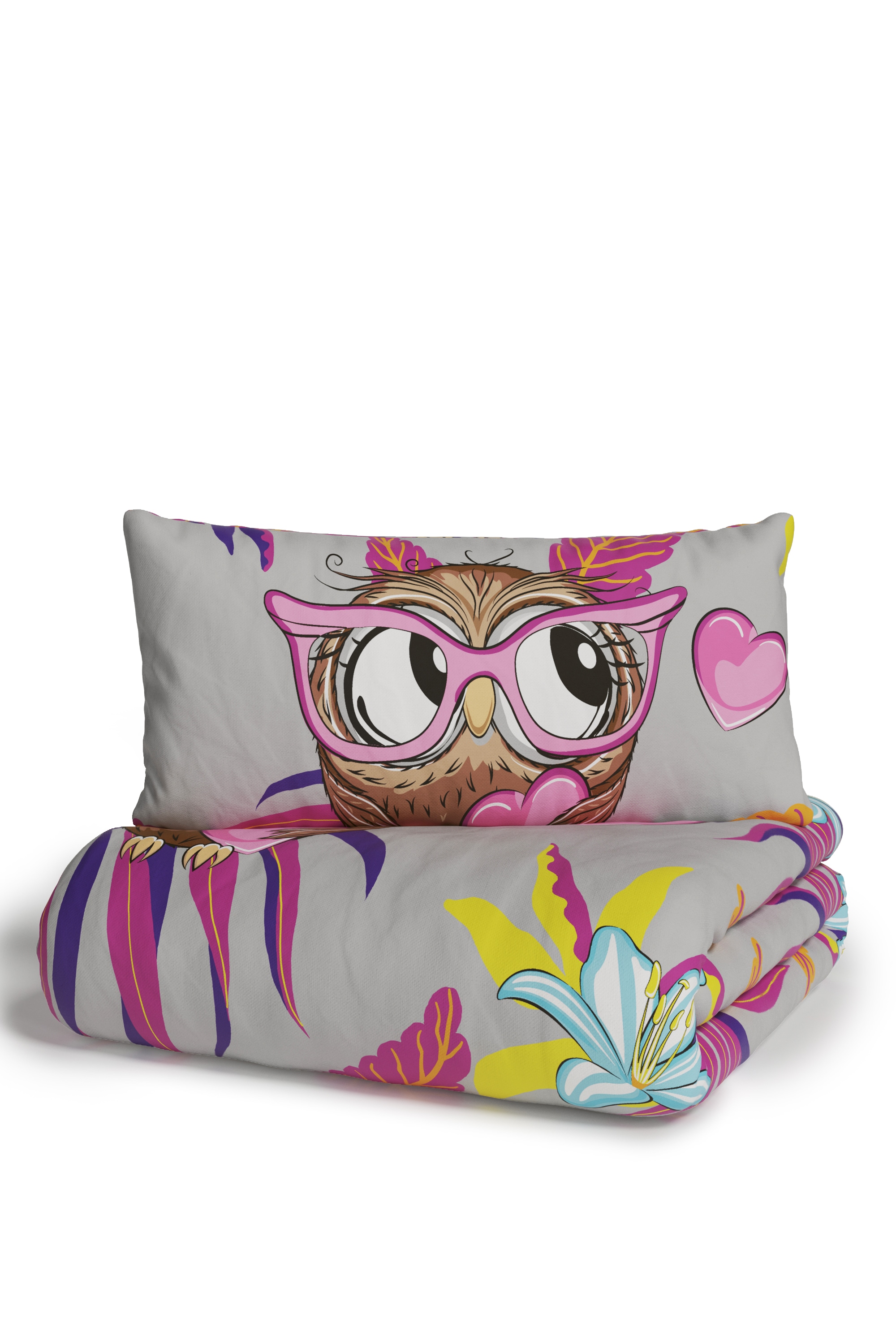 my home Bettwäsche »Physalis« 2 Stk. tlg. in Gr. 135x200 oder 155x220 cm, 100% Baumwolle, mehrere Designs