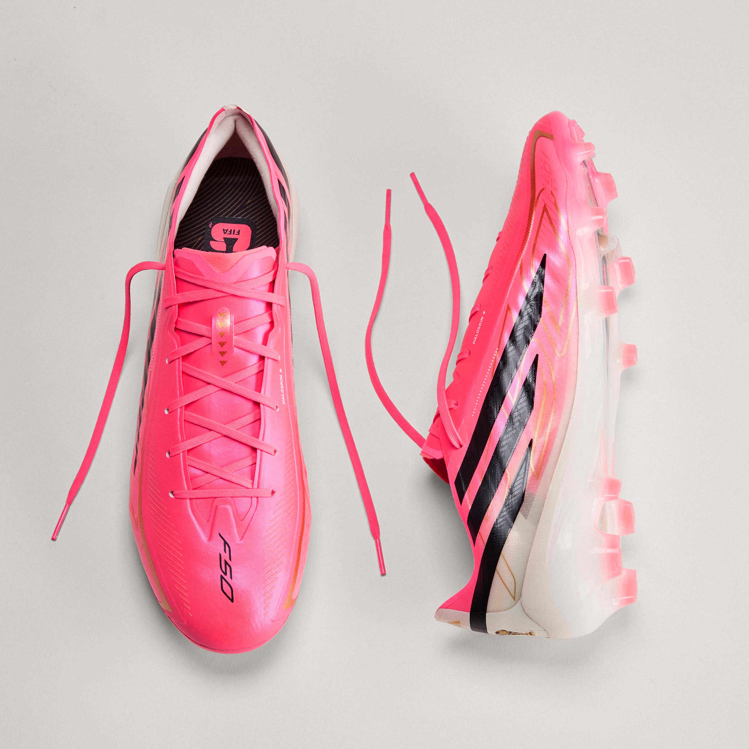 adidas Performance Fußballschuh »F50 HYPERFAST PRO , FESTE BÖDEN«  Außensohle für Rasen und feste Böden