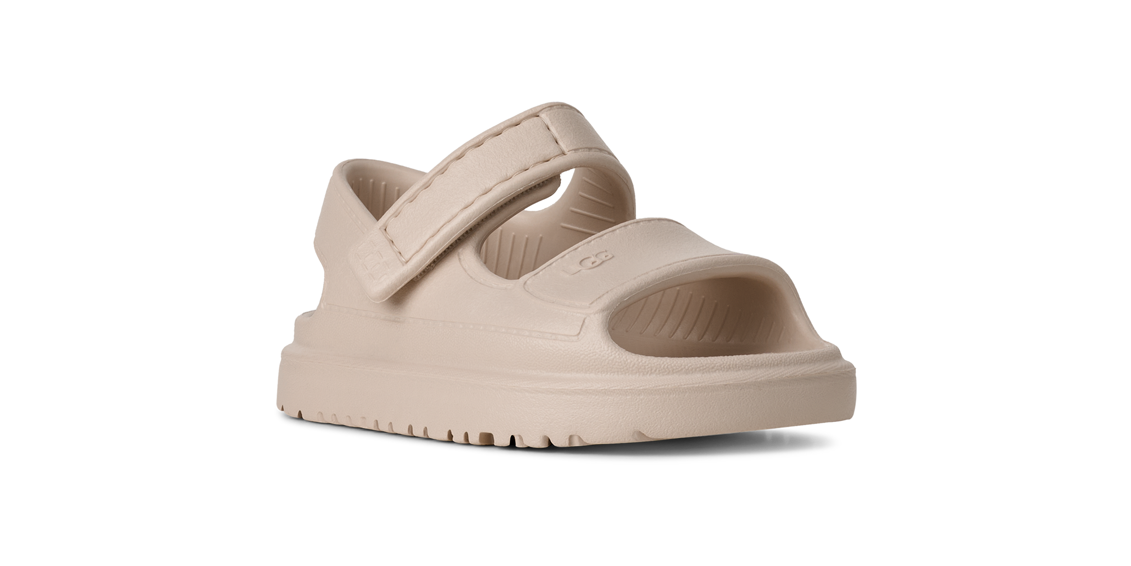 UGG Badesandale »GOLDENGLOW«  Strandschuh, Sandale mit modischer Plateausohle